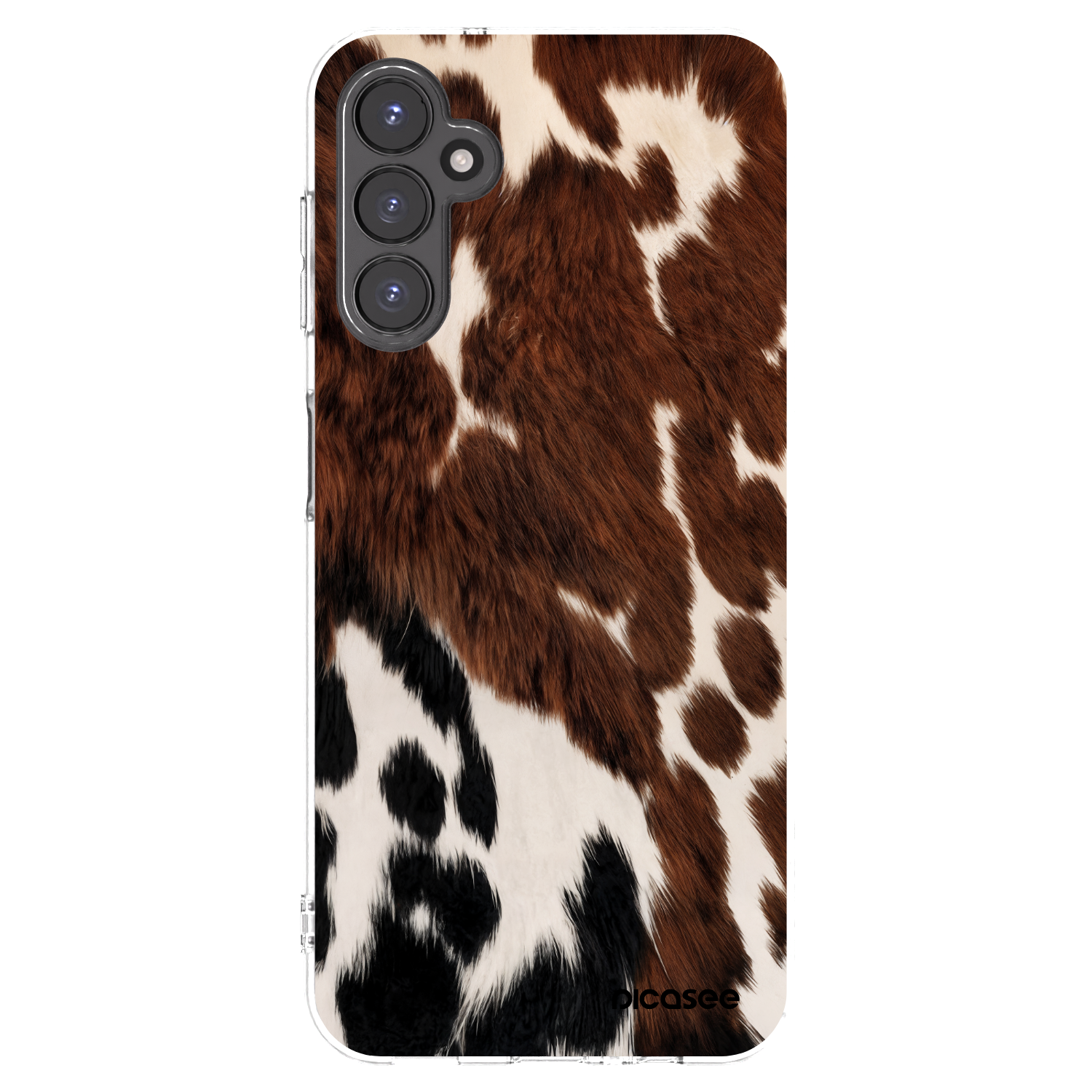 Picasee Samsung Galaxy A14 5G A146P Hülle - Transparentes Silikon - Rust