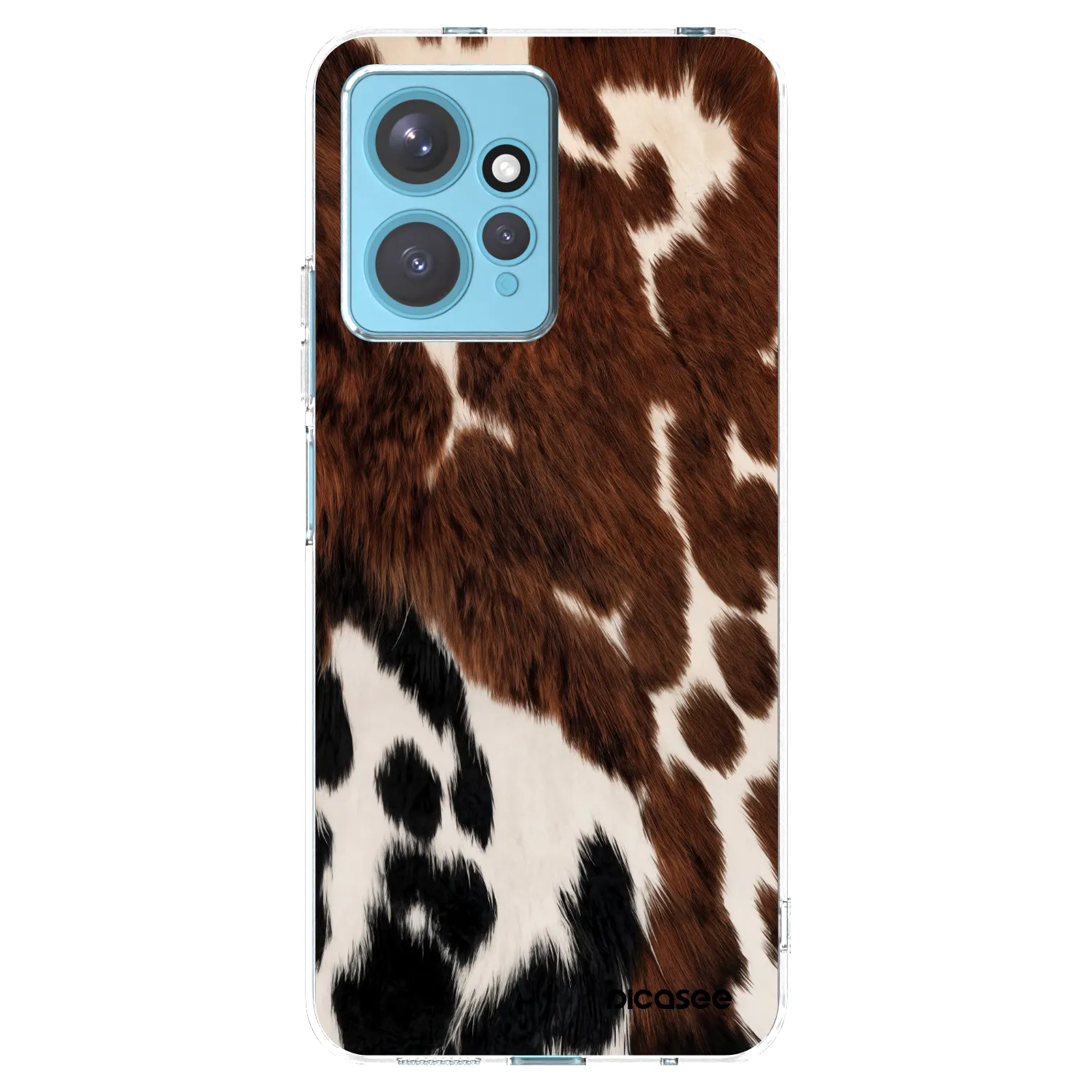 Picasee Xiaomi Redmi Note 12 4G Hülle - Transparentes Silikon - Rust