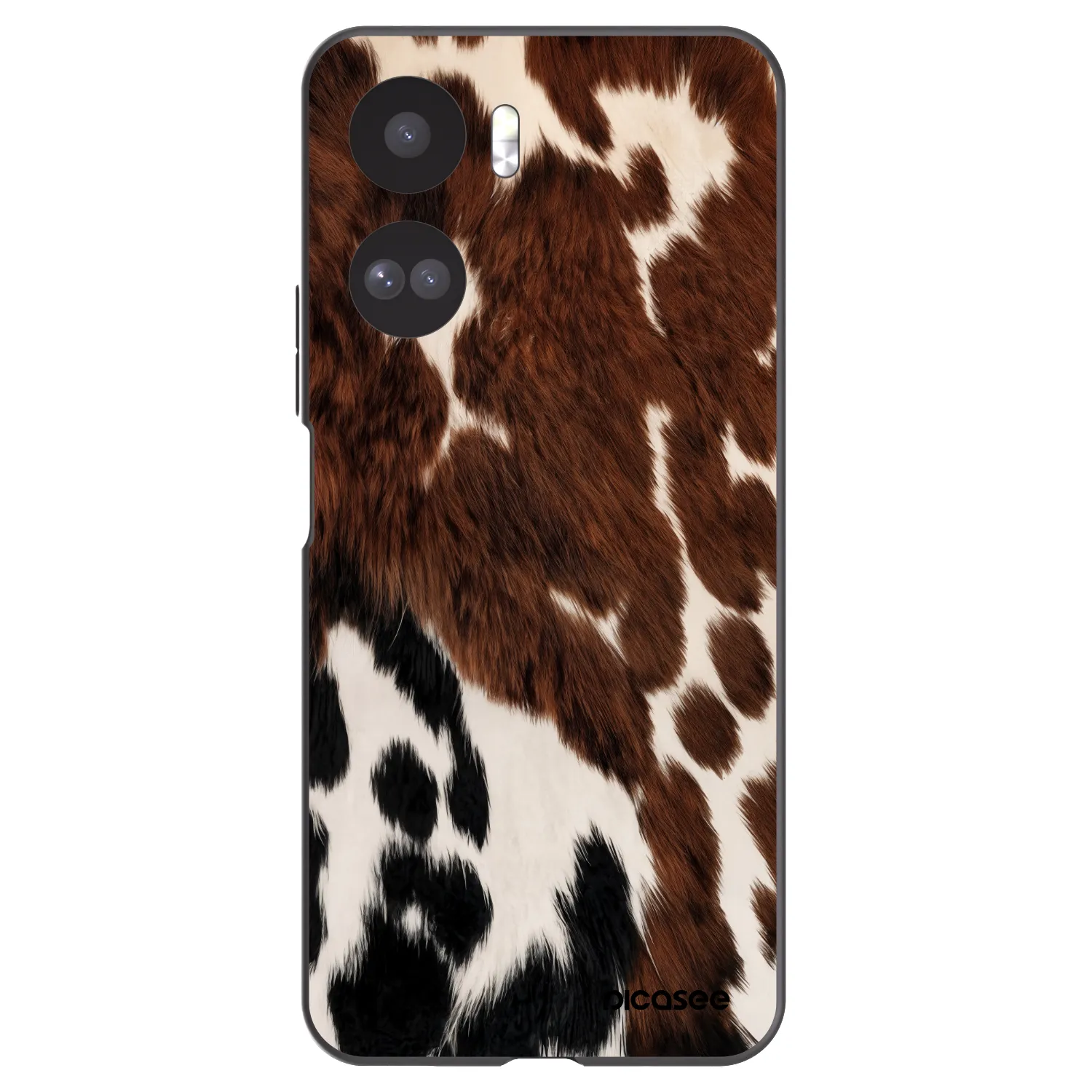 Picasee Honor 90 Lite 5G Hülle - Schwarzes Silikon - Rust