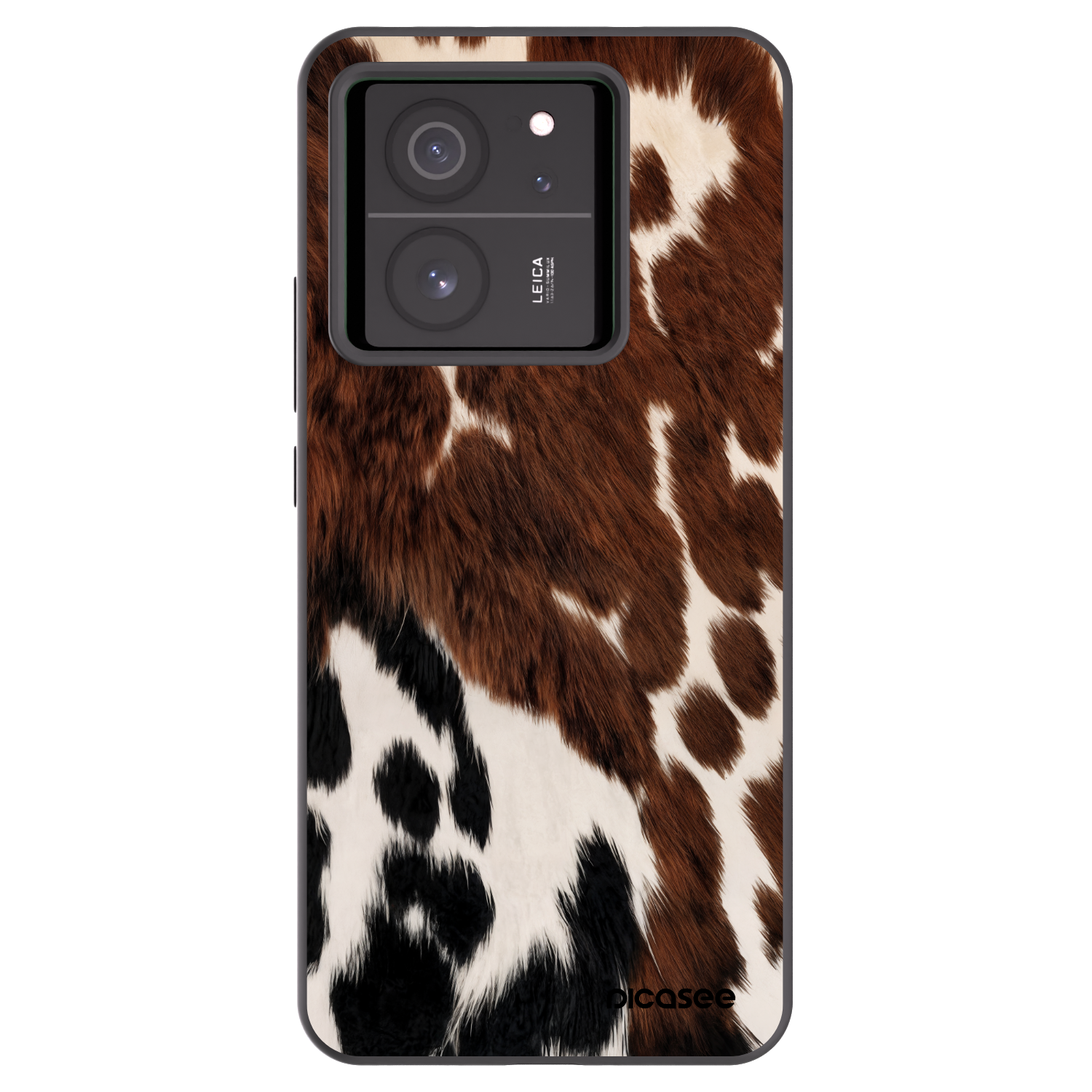 Picasee Xiaomi 13T Pro Hülle - Schwarzes Silikon - Rust