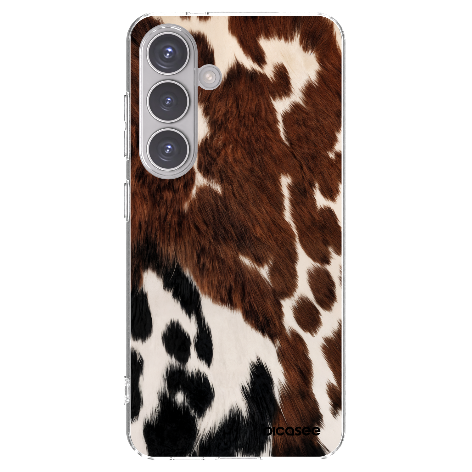 Picasee Samsung Galaxy S24 S921B 5G Hülle - Transparentes Silikon - Rust