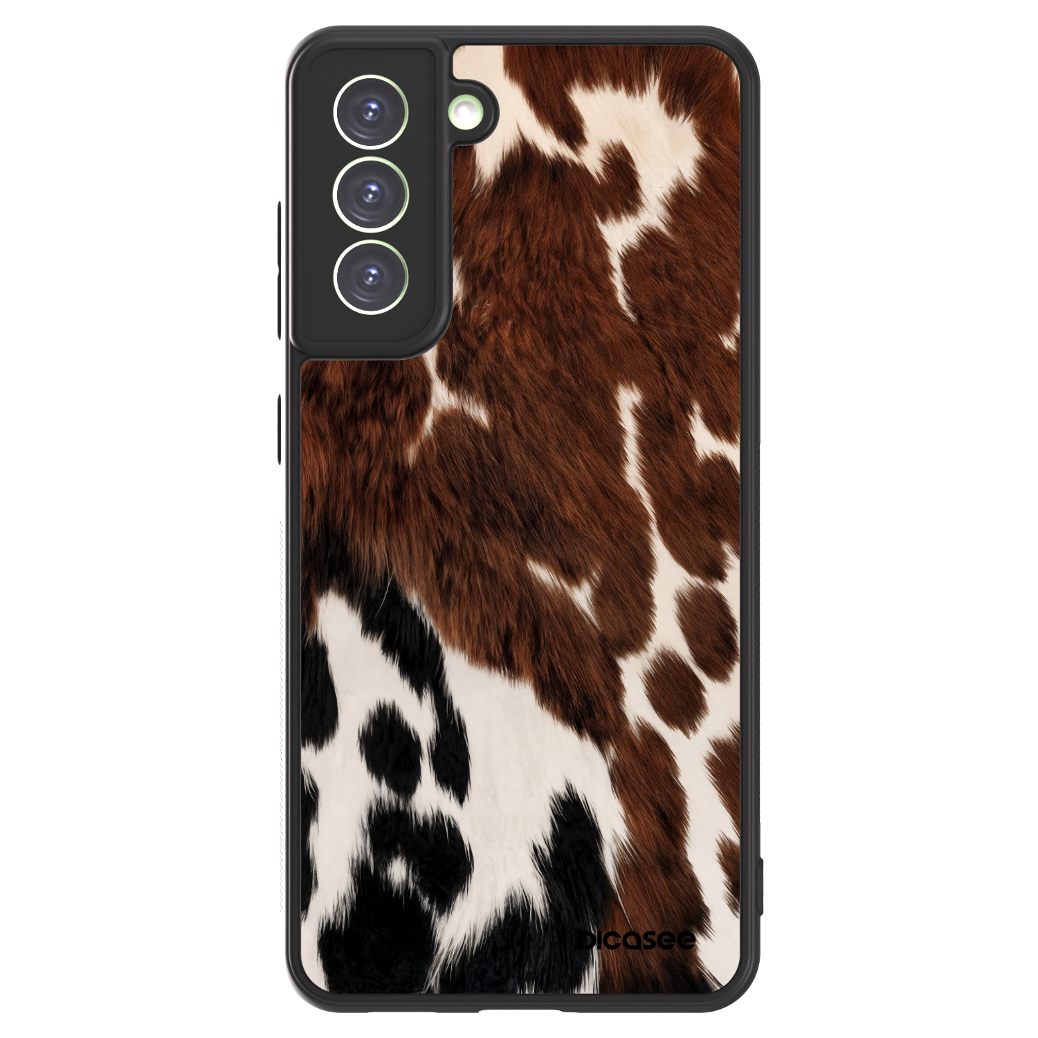 Picasee ULTIMATE CASE PowerShare für Samsung Galaxy S21 FE 5G - Rust