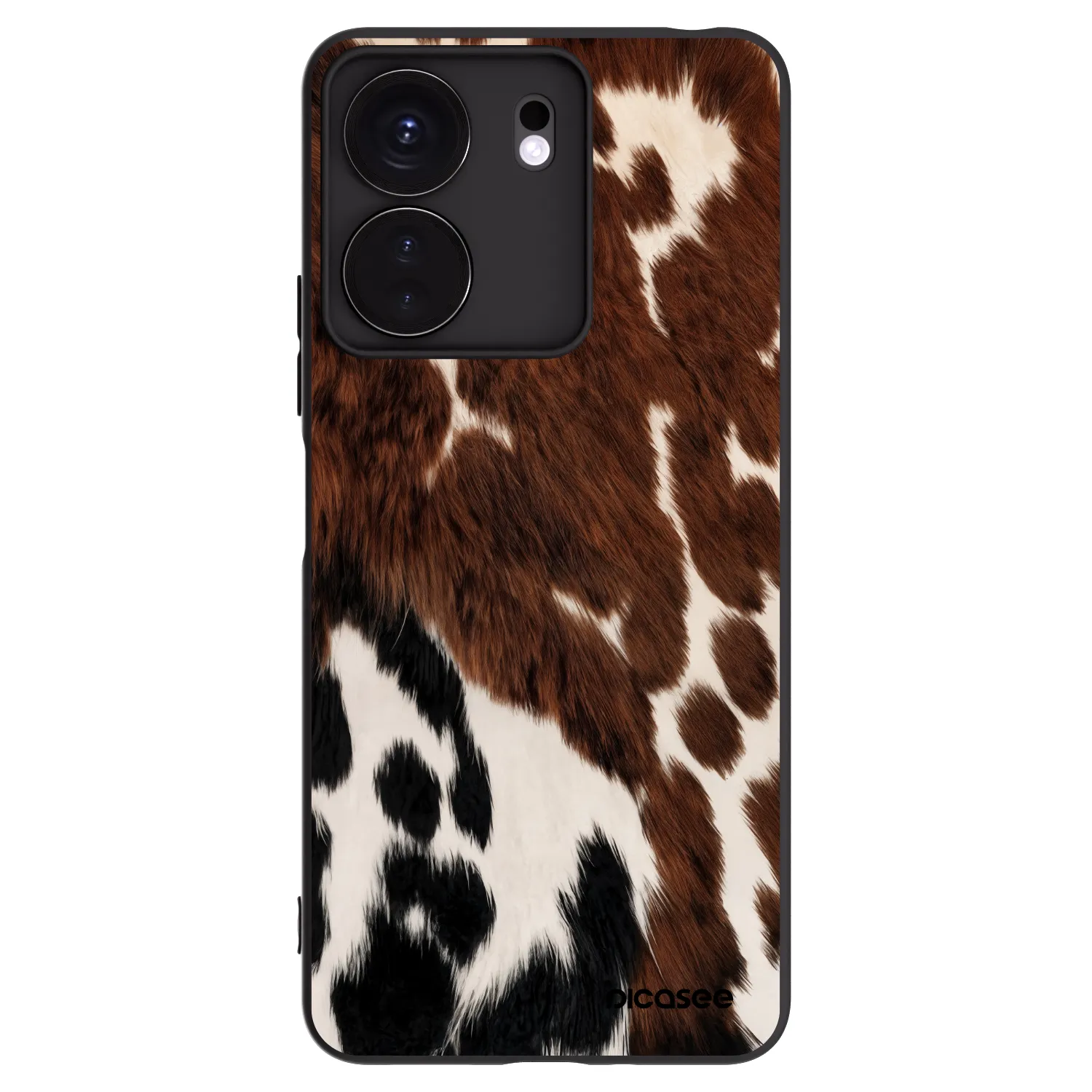 Picasee Xiaomi Redmi 13C 4G Hülle - Schwarzes Silikon - Rust