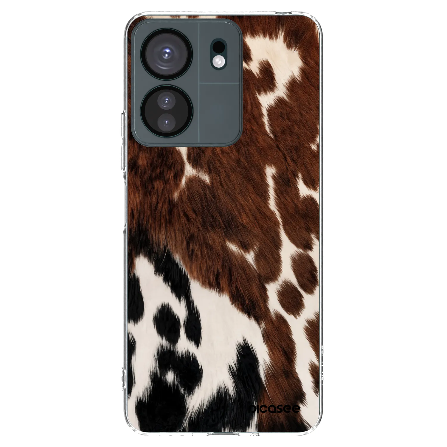 Picasee Xiaomi Redmi 13C 4G Hülle - Transparentes Silikon - Rust