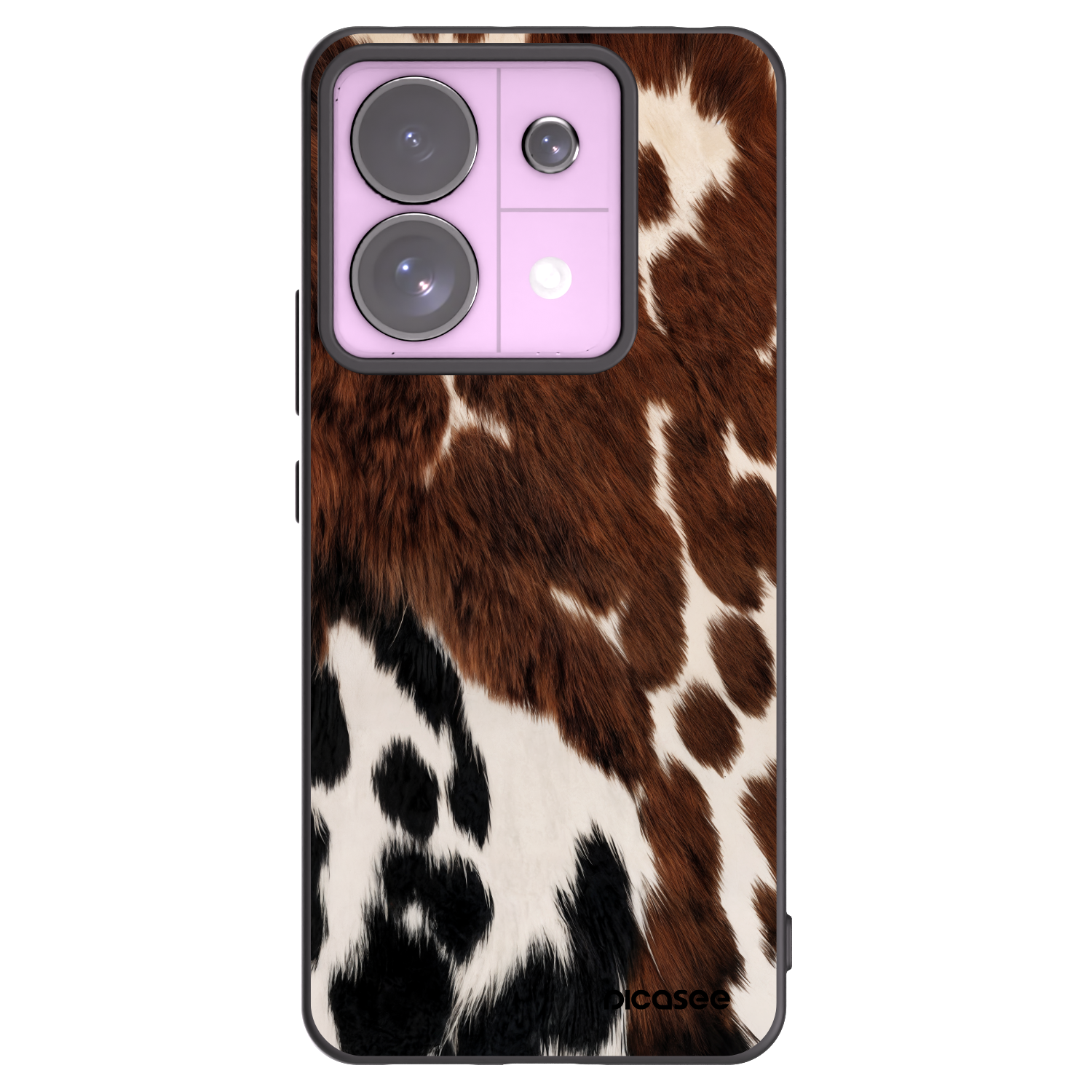 Picasee Xiaomi Redmi Note 13 Pro 5G Hülle - Schwarzes Silikon - Rust