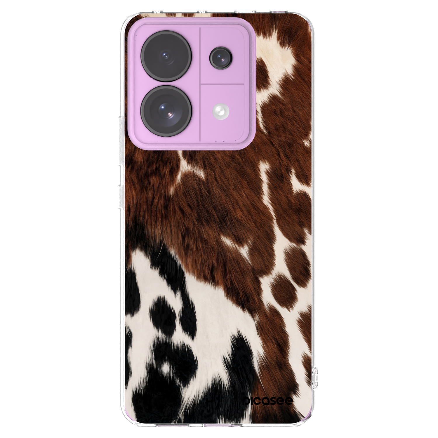 Picasee Xiaomi Redmi Note 13 Pro 5G Hülle - Transparentes Silikon - Rust