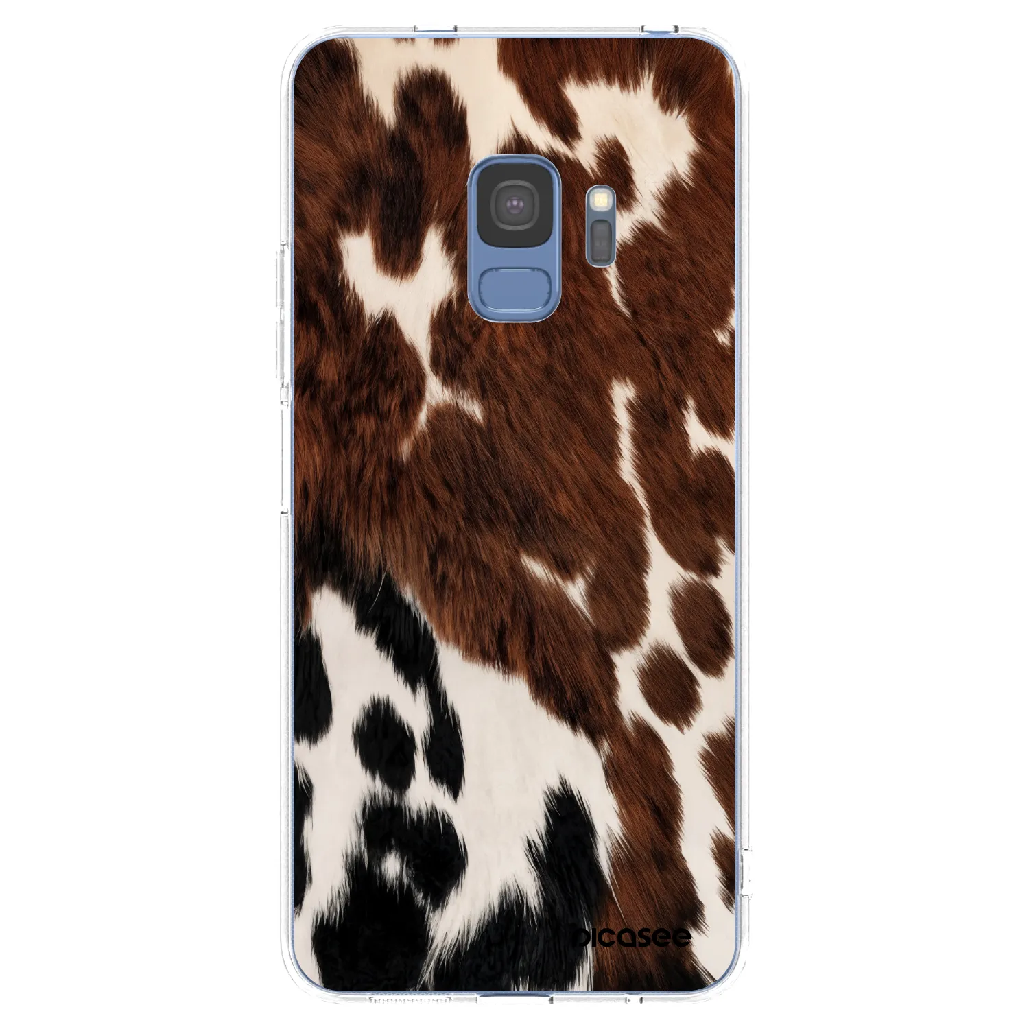 Picasee Samsung Galaxy S9 G960F Hülle - Transparentes Silikon - Rust