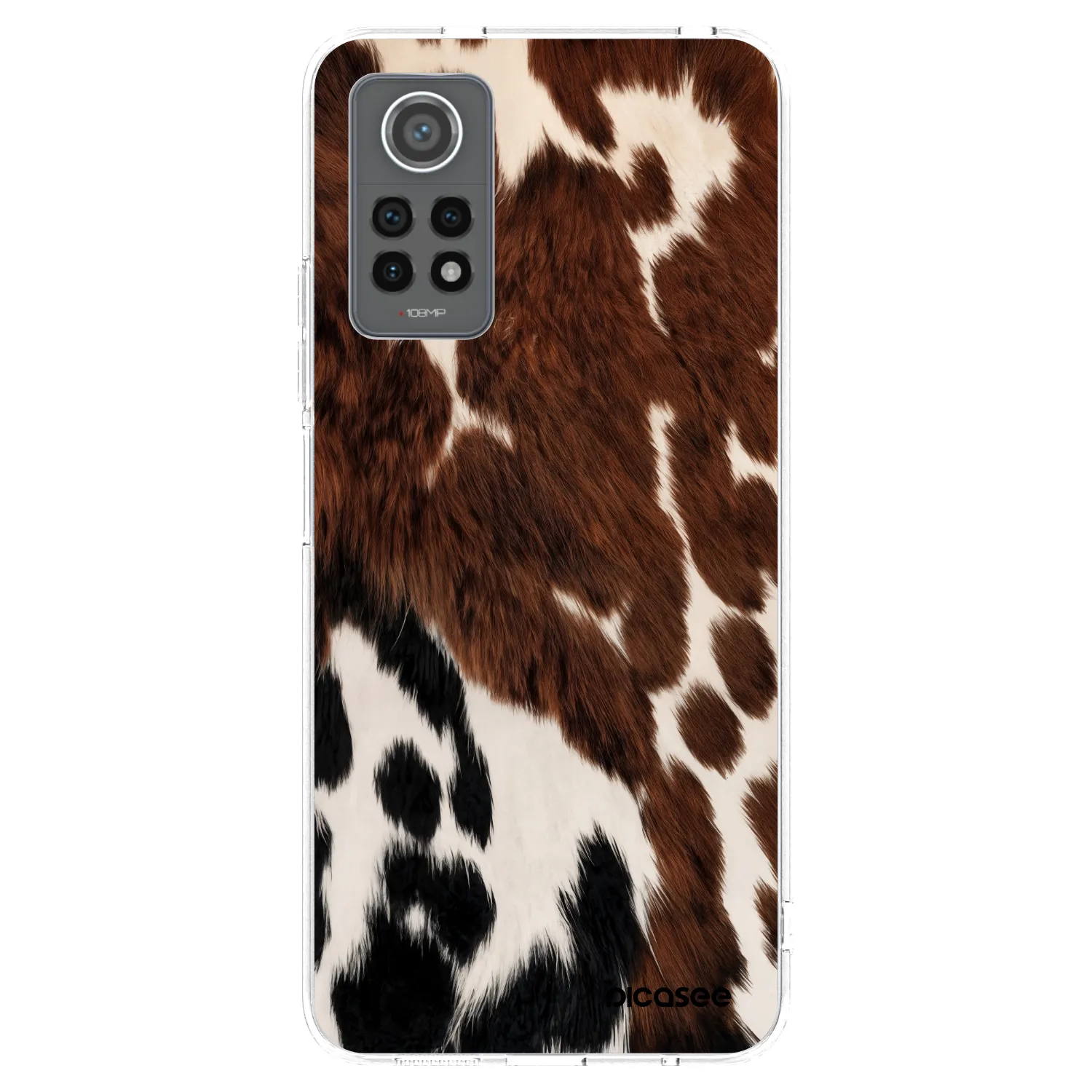 Picasee Xiaomi Redmi Note 12 Pro 4G Hülle - Transparentes Silikon - Rust