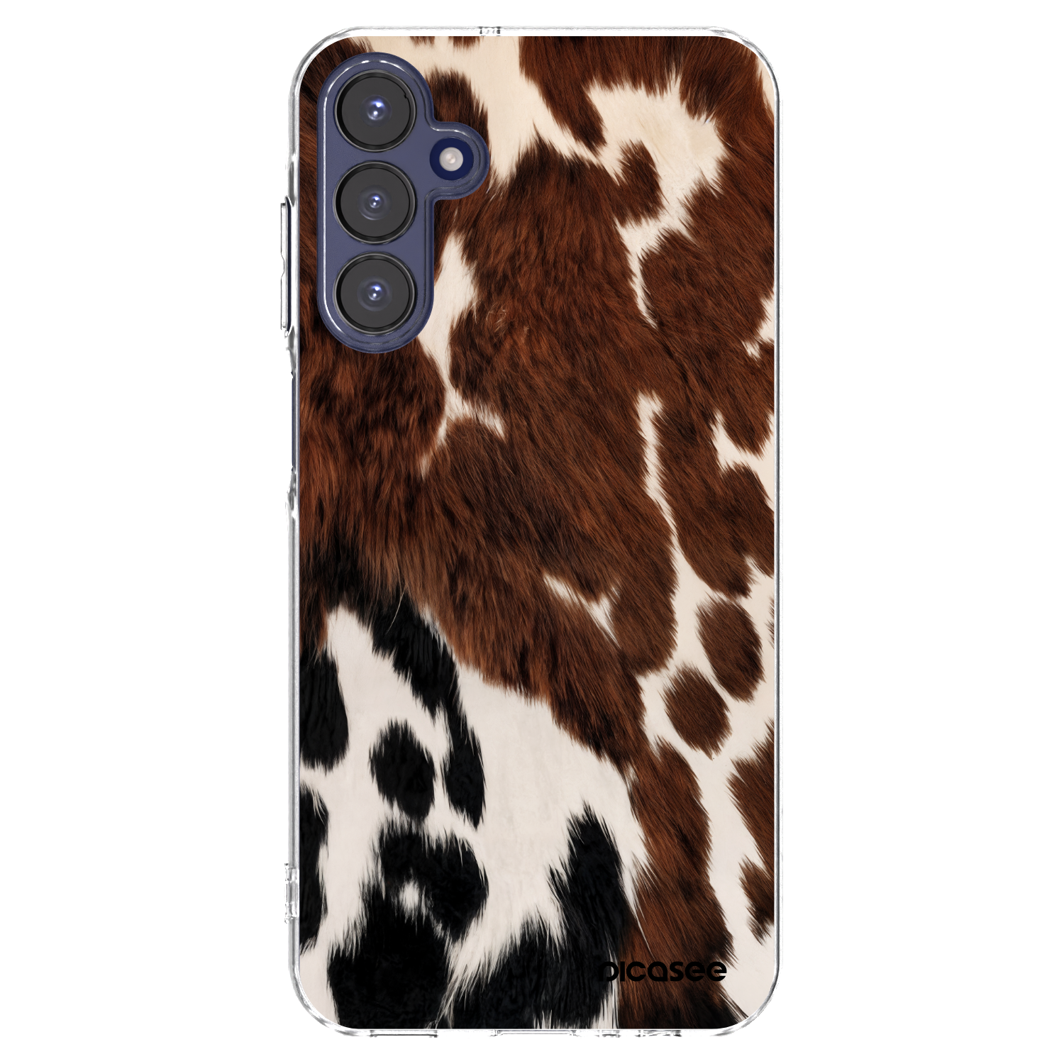 Picasee Samsung Galaxy A15 A155F 4G Hülle - Transparentes Silikon - Rust