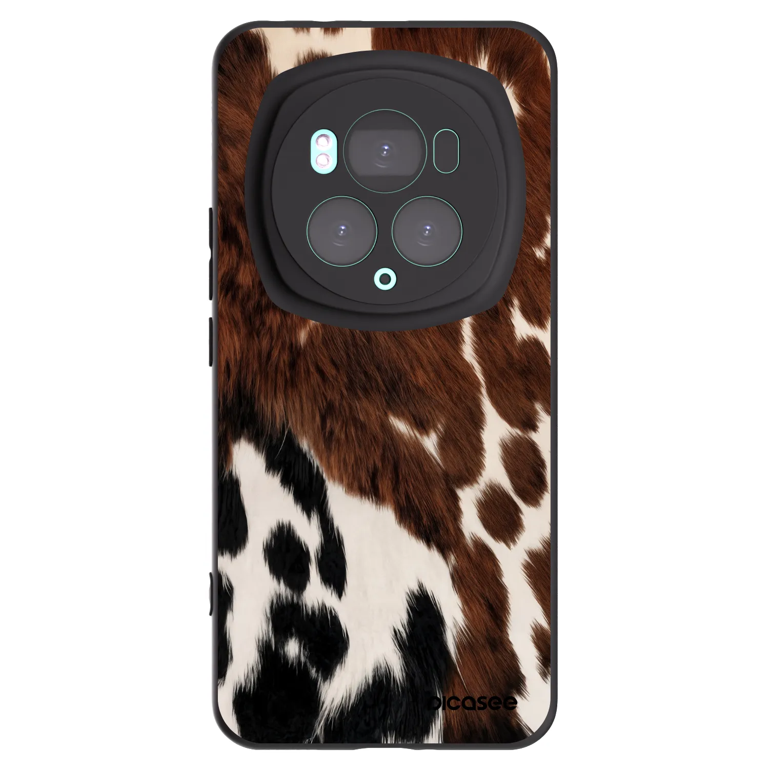 Picasee Honor Magic6 Pro Hülle - Schwarzes Silikon - Rust