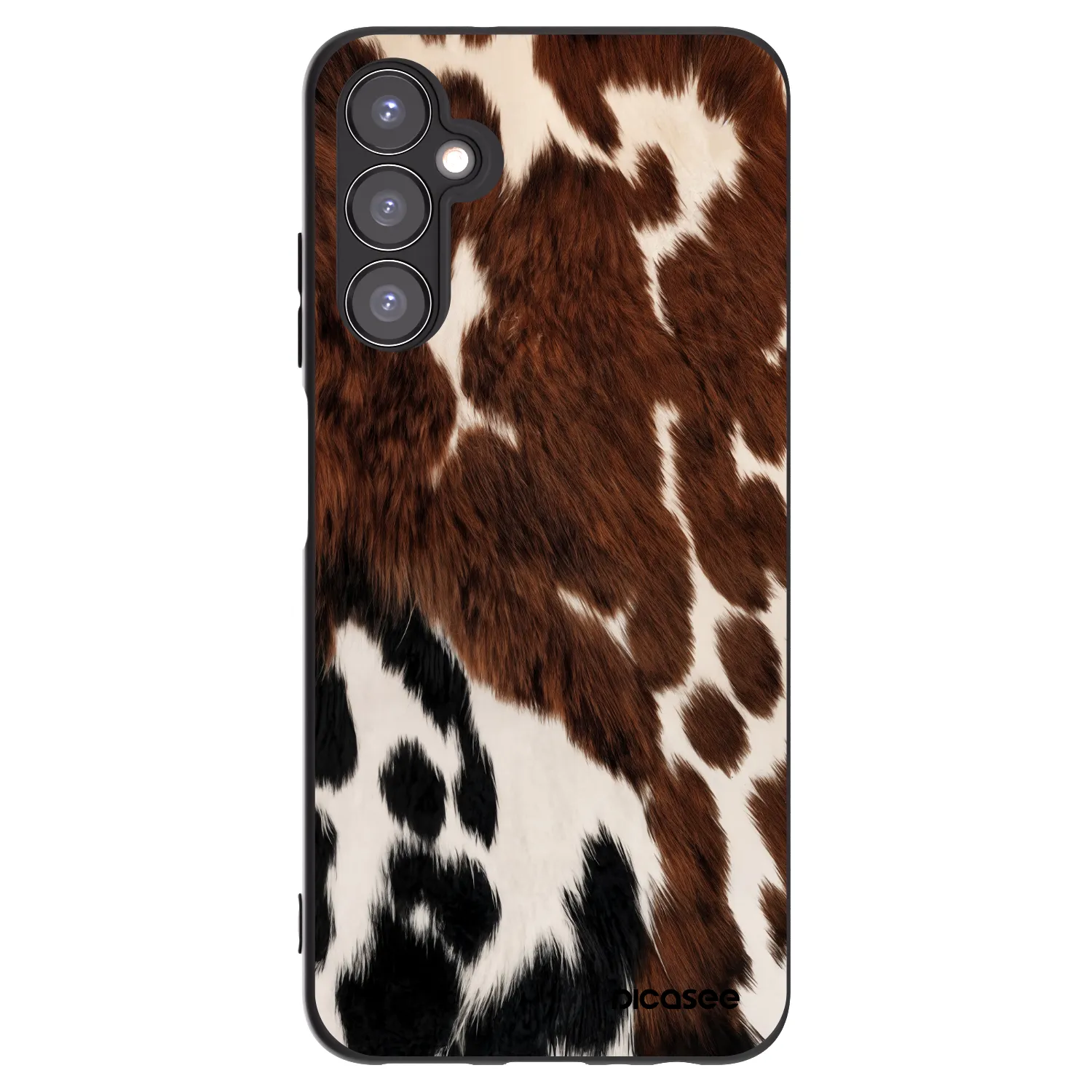 Picasee Samsung Galaxy A05s A057G Hülle - Schwarzes Silikon - Rust