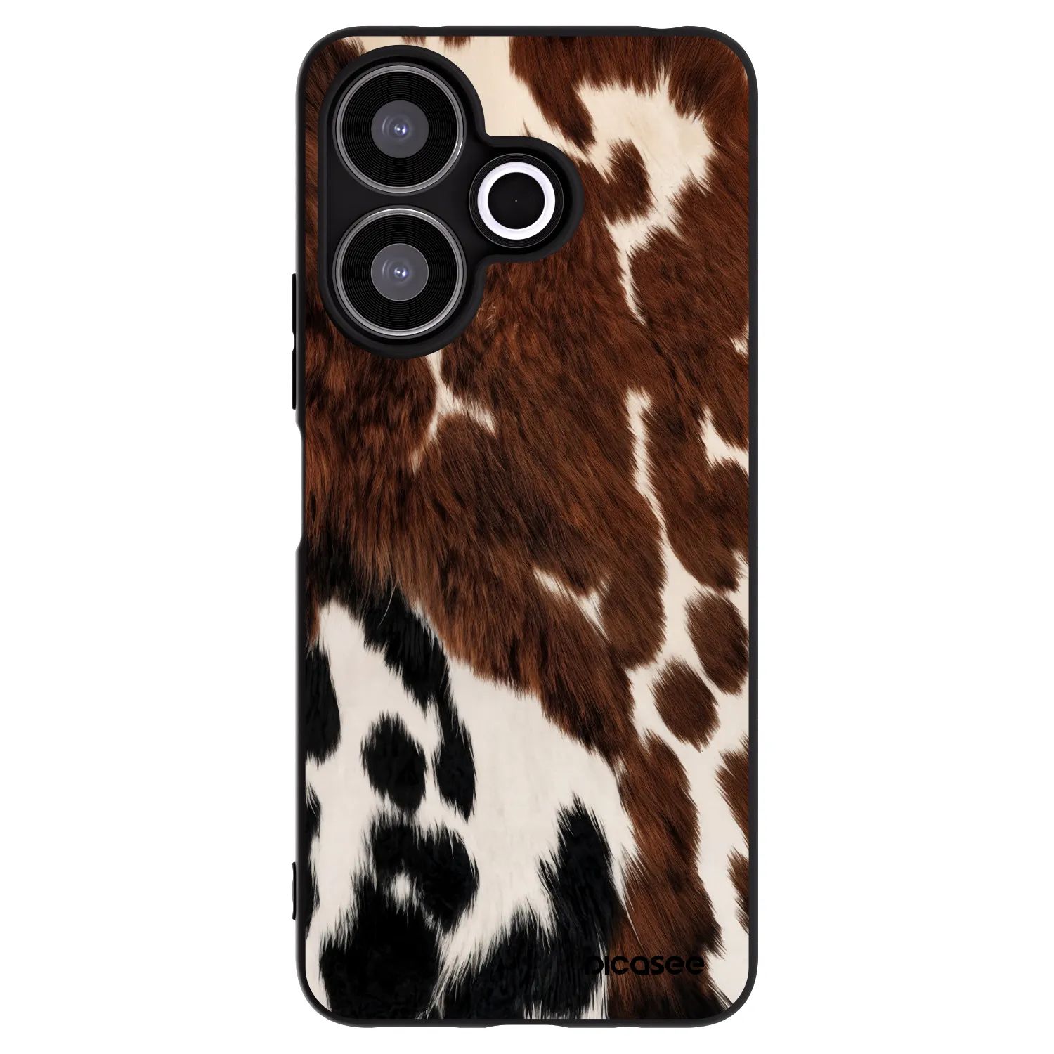 Picasee Xiaomi Redmi 13 4G Hülle - Schwarzes Silikon - Rust