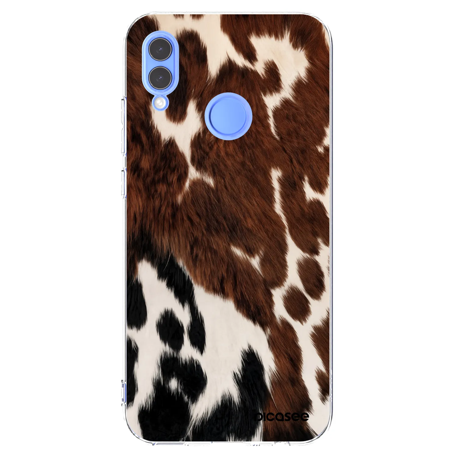 Picasee Huawei P Smart 2019 Hülle - Transparentes Silikon - Rust