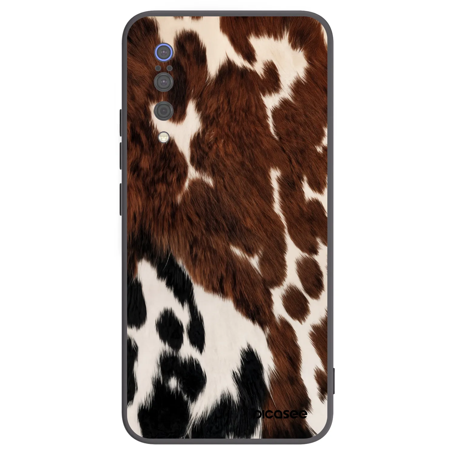 Picasee Xiaomi Mi 9 Hülle - Schwarzes Silikon - Rust