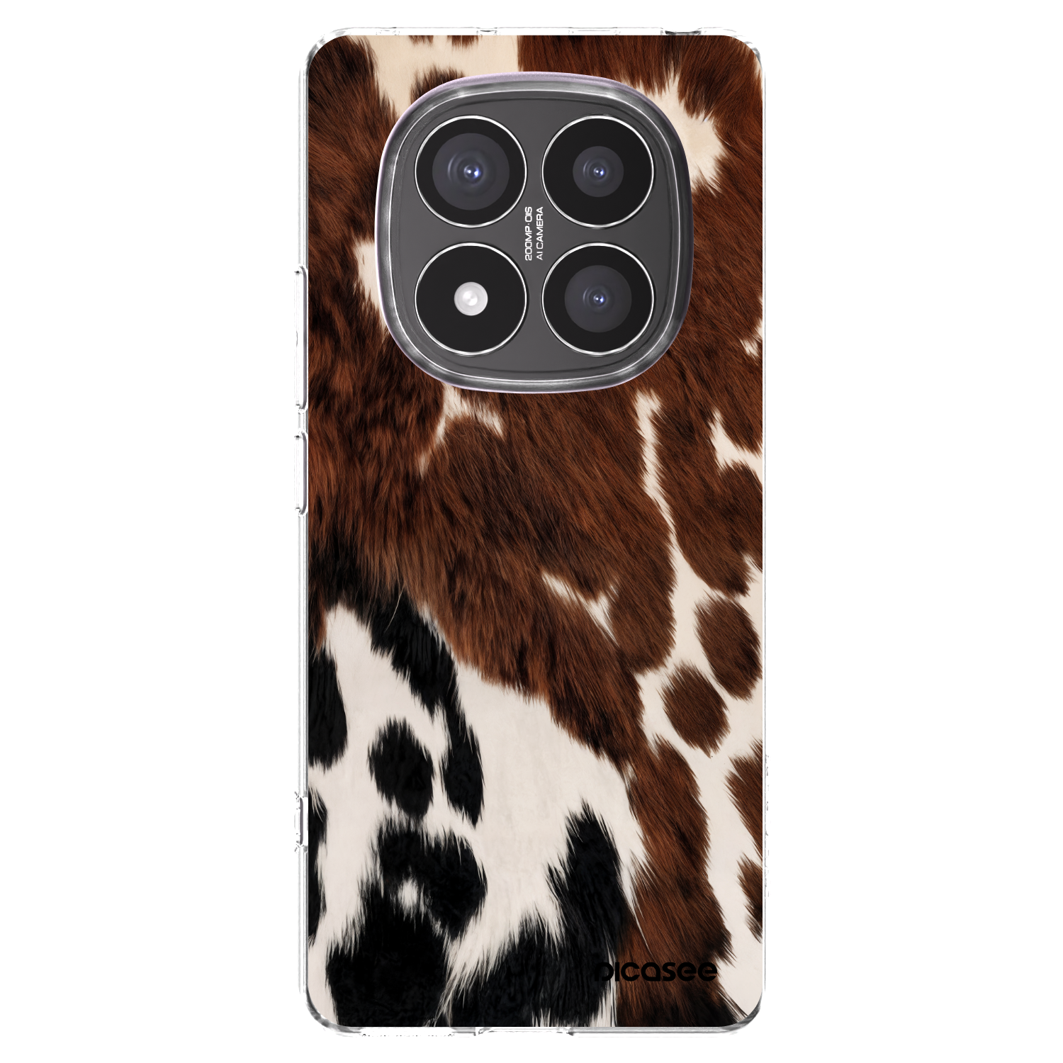 Picasee Xiaomi Redmi Note 14 Pro+ 5G Hülle - Transparentes Silikon - Rust