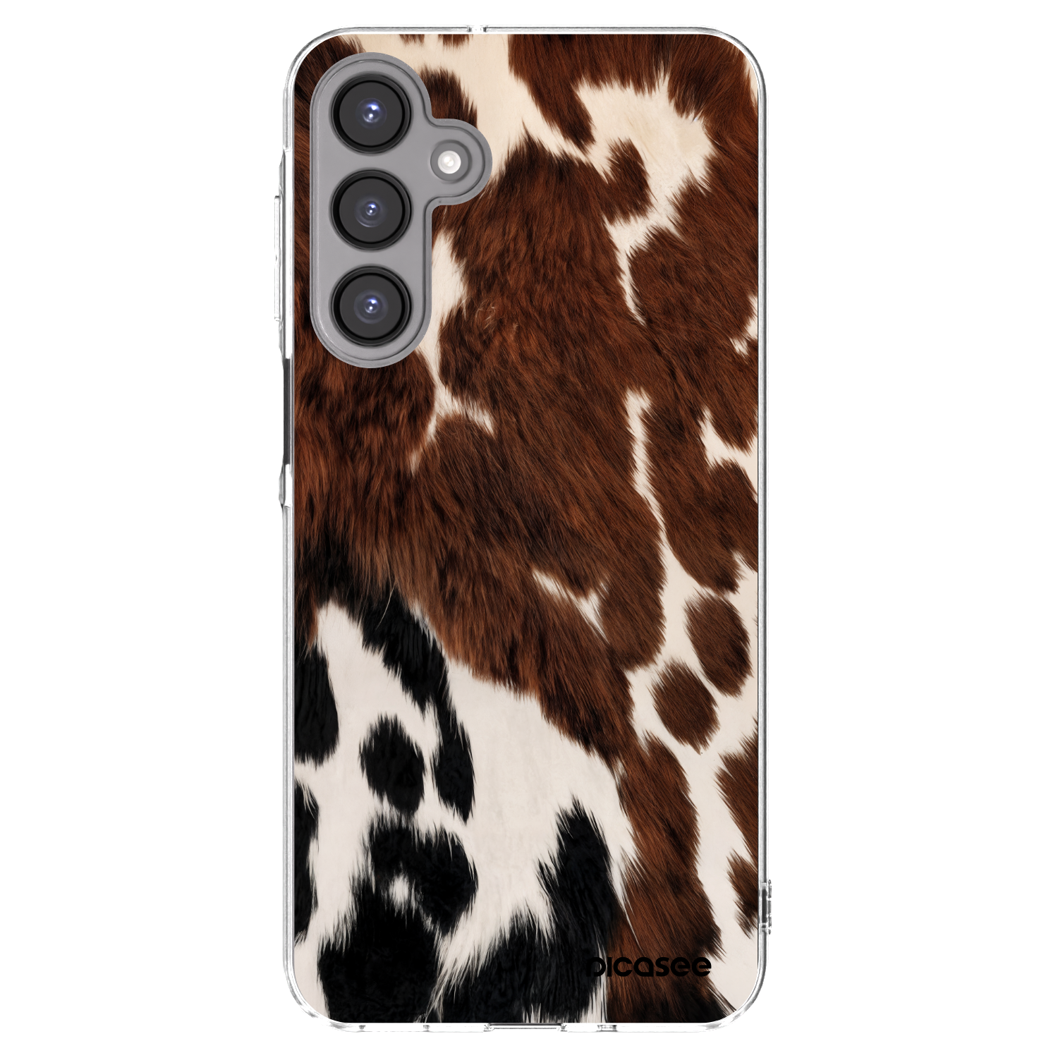 Picasee Samsung Galaxy A16 5G Hülle - Transparentes Silikon - Rust