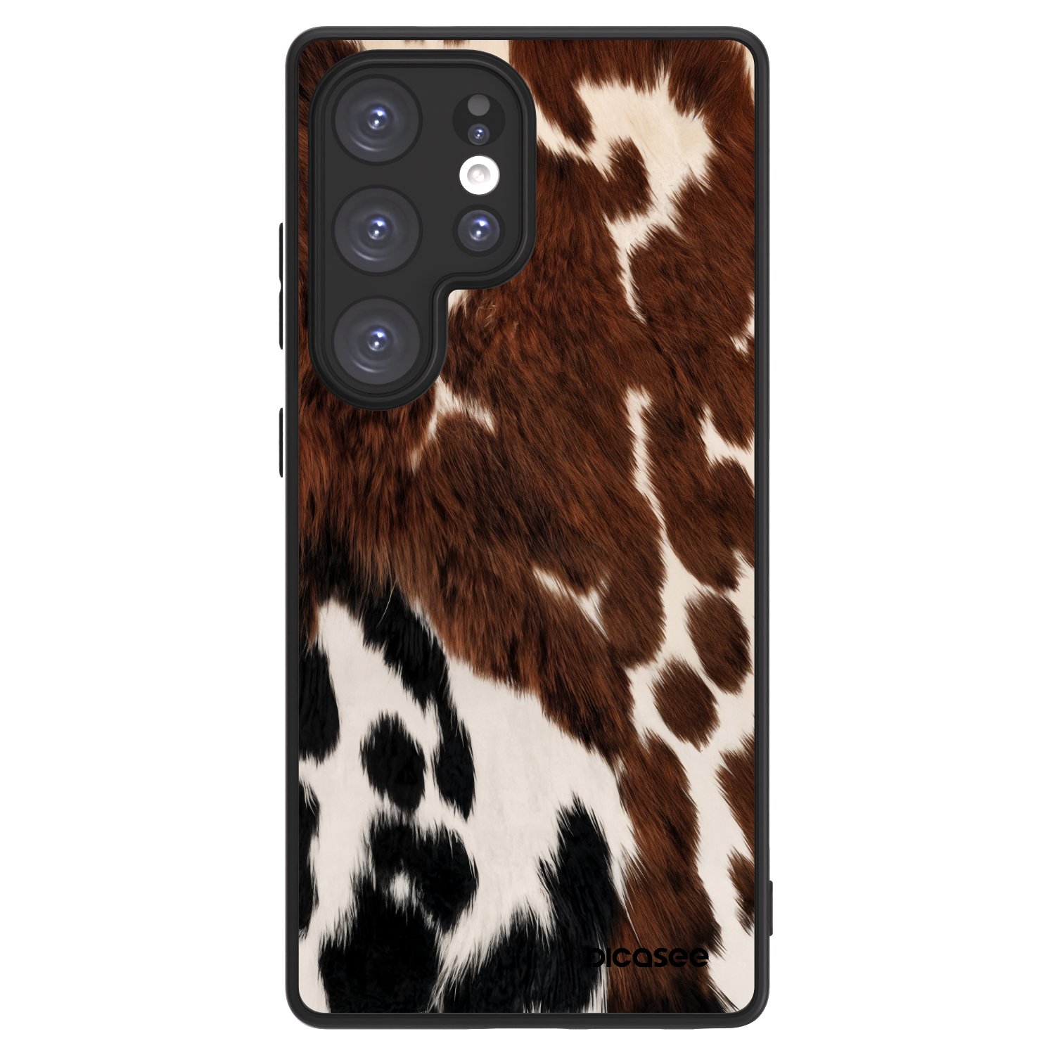 Picasee ULTIMATE CASE PowerShare für Samsung Galaxy S25 Ultra 5G - Rust
