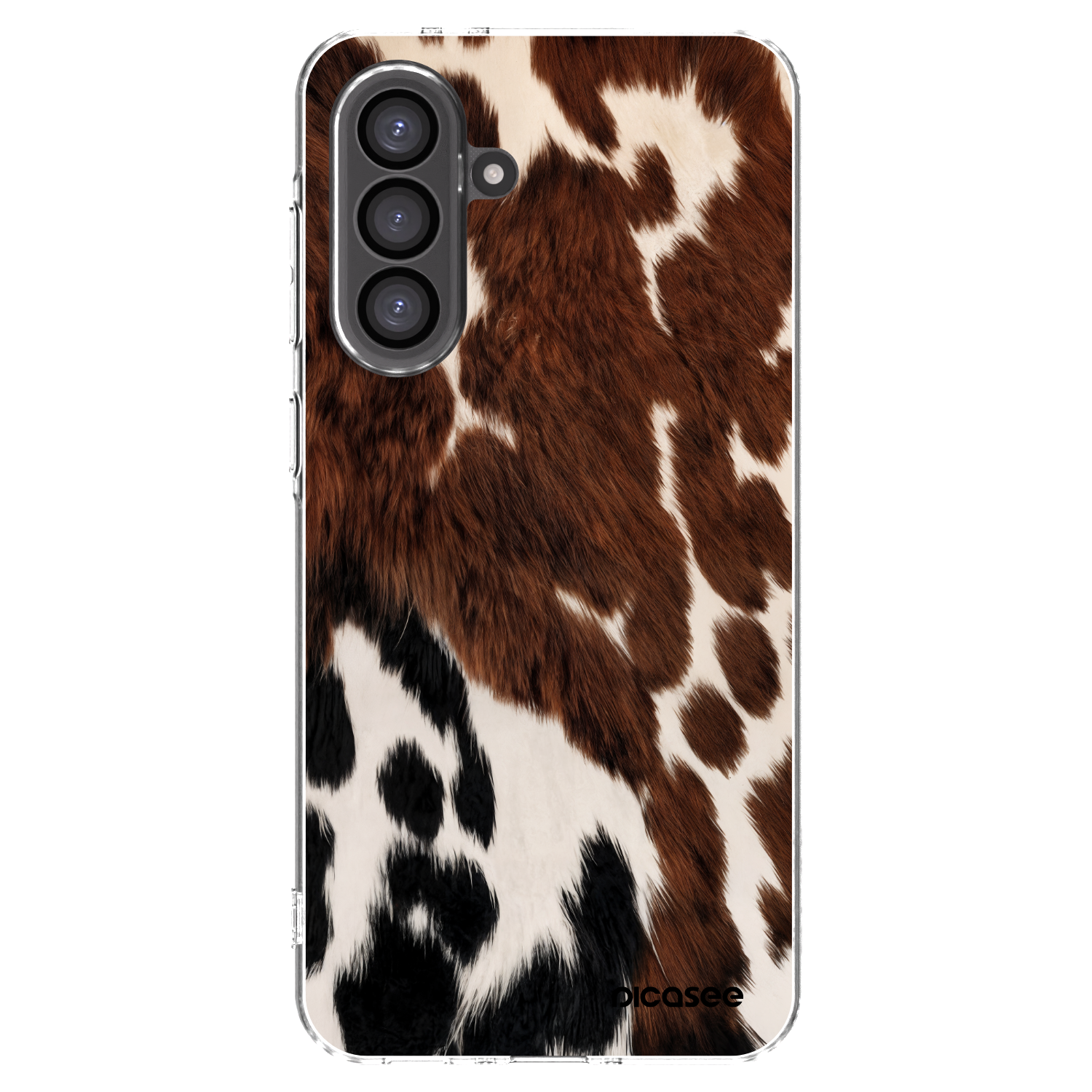 Picasee Samsung Galaxy A36 5G Hülle - Transparentes Silikon - Rust