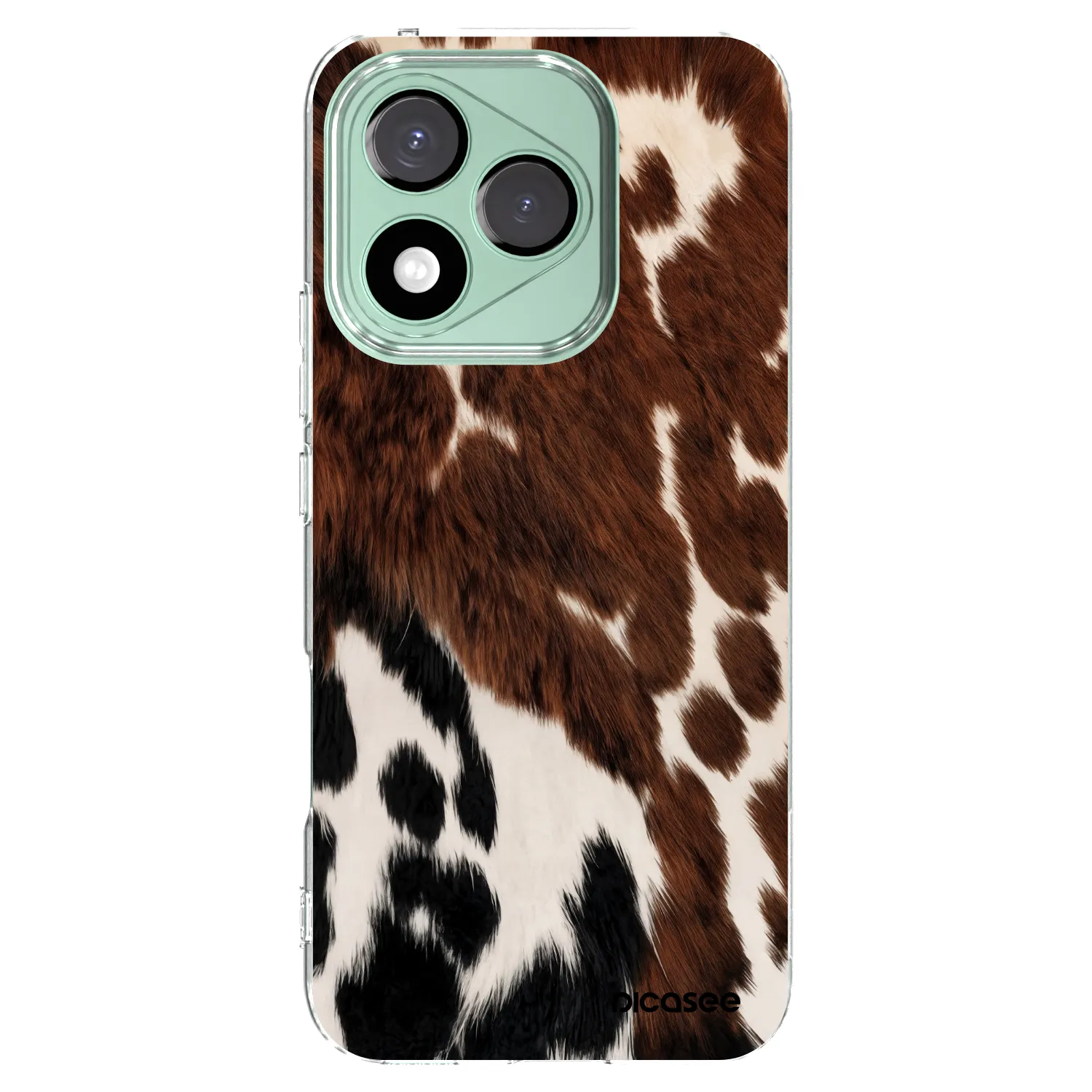 Picasee Honor 400 Lite 5G Hülle - Transparentes Silikon - Rust