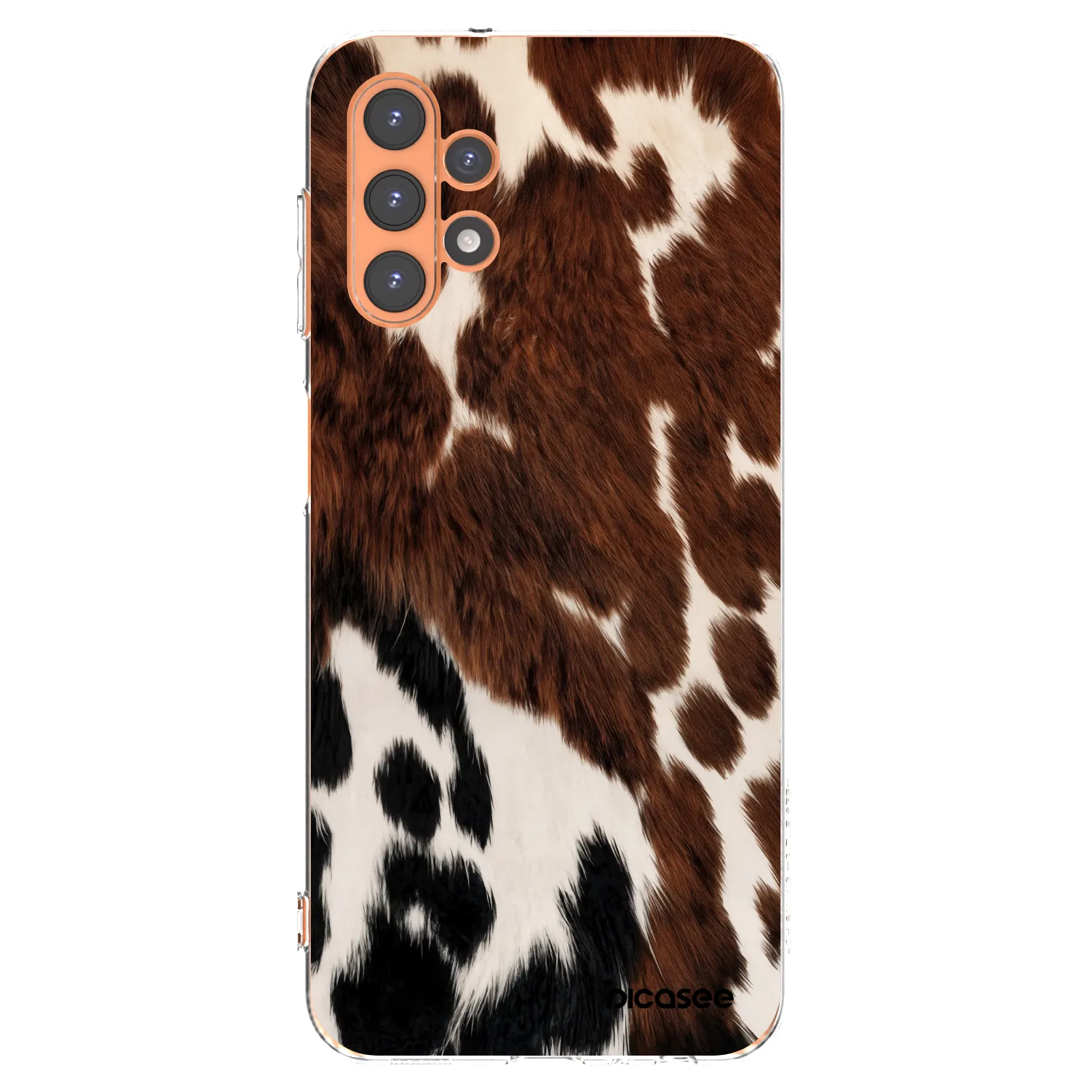 Picasee Samsung Galaxy A13 5G Hülle - Transparentes Silikon - Rust