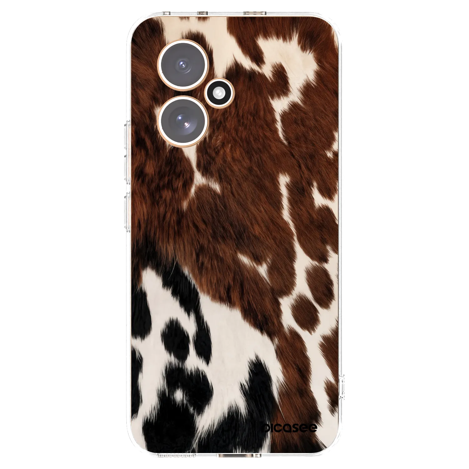 Picasee Honor 400 5G Hülle - Transparentes Silikon - Rust