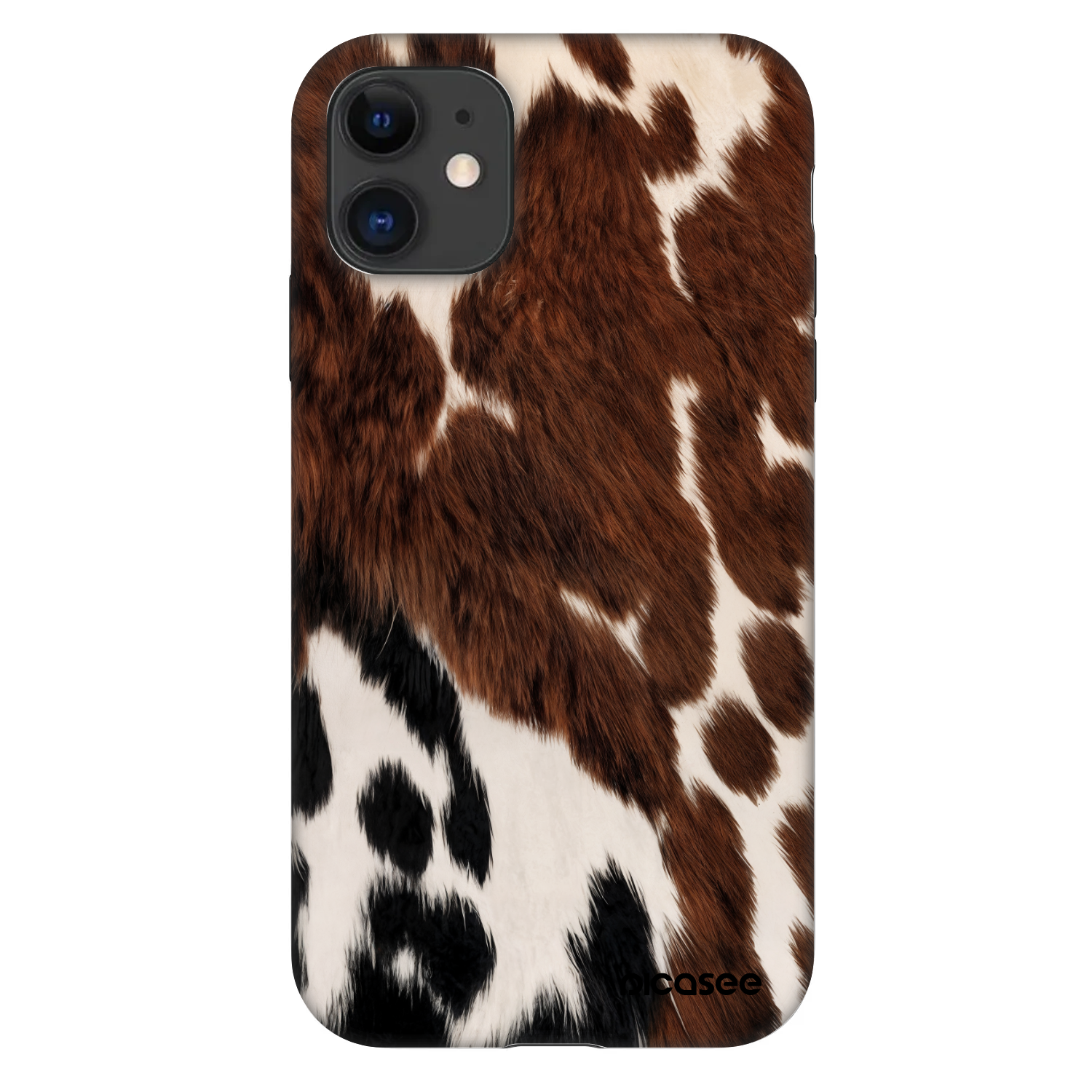 Picasee Fashion Case für Apple iPhone 11 - Rust
