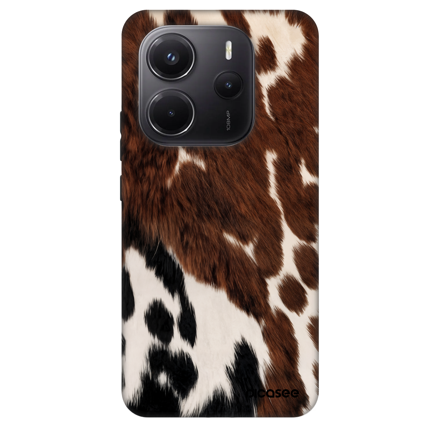 Picasee Fashion Case für Xiaomi Redmi Note 14 5G - Rust