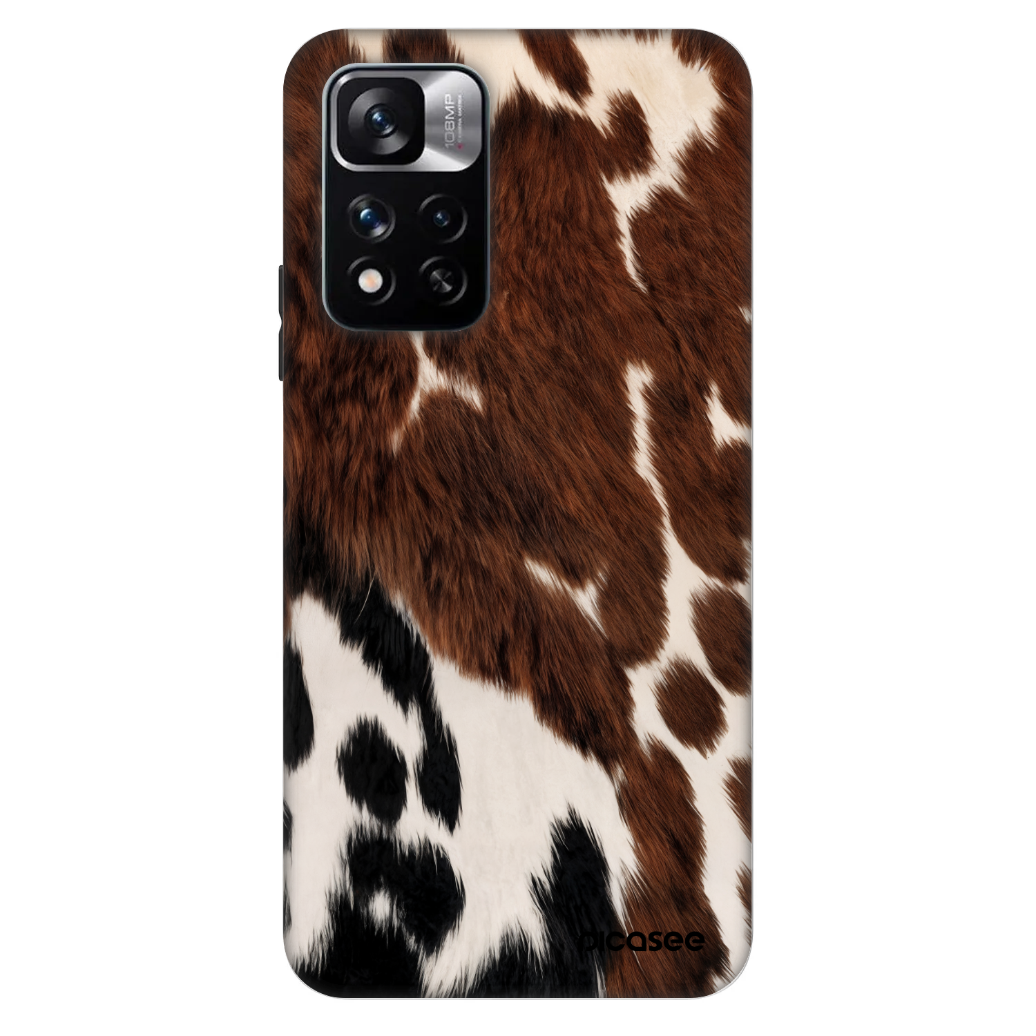 Picasee Fashion Case für Xiaomi Redmi Note 11 Pro - Rust