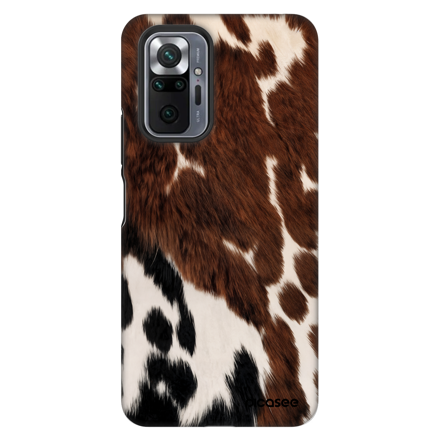 Picasee Fashion Case für Xiaomi Redmi Note 10 Pro - Rust