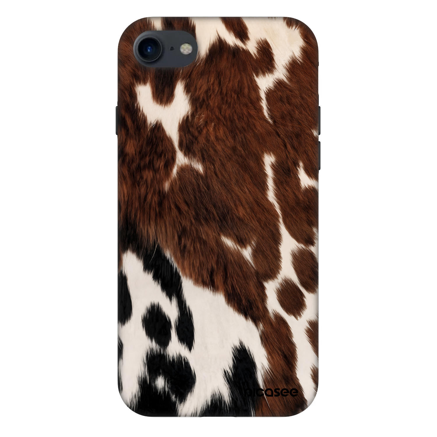 Picasee Fashion Case für Apple iPhone SE 2022 - Rust