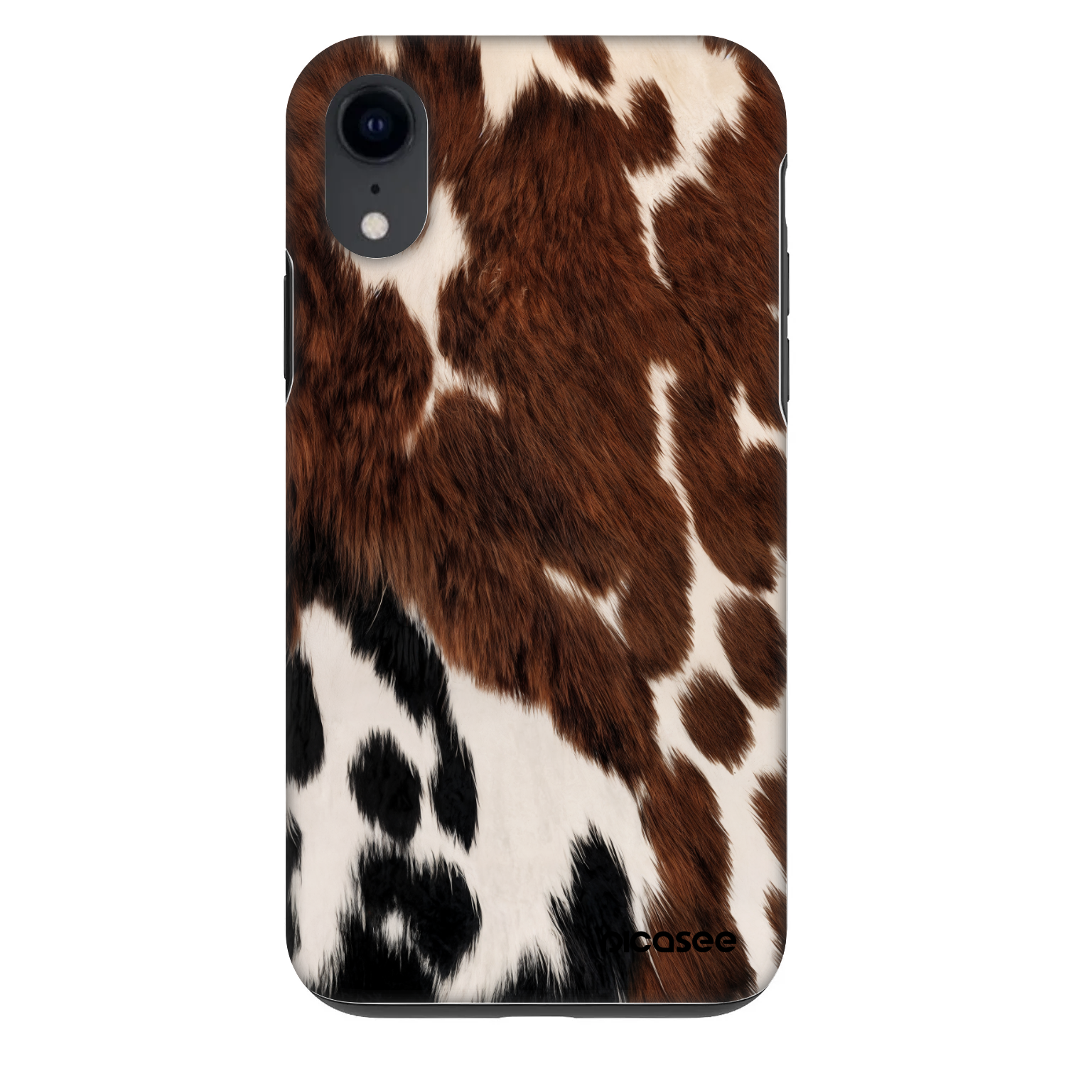 Picasee Fashion Case für Apple iPhone XR - Rust