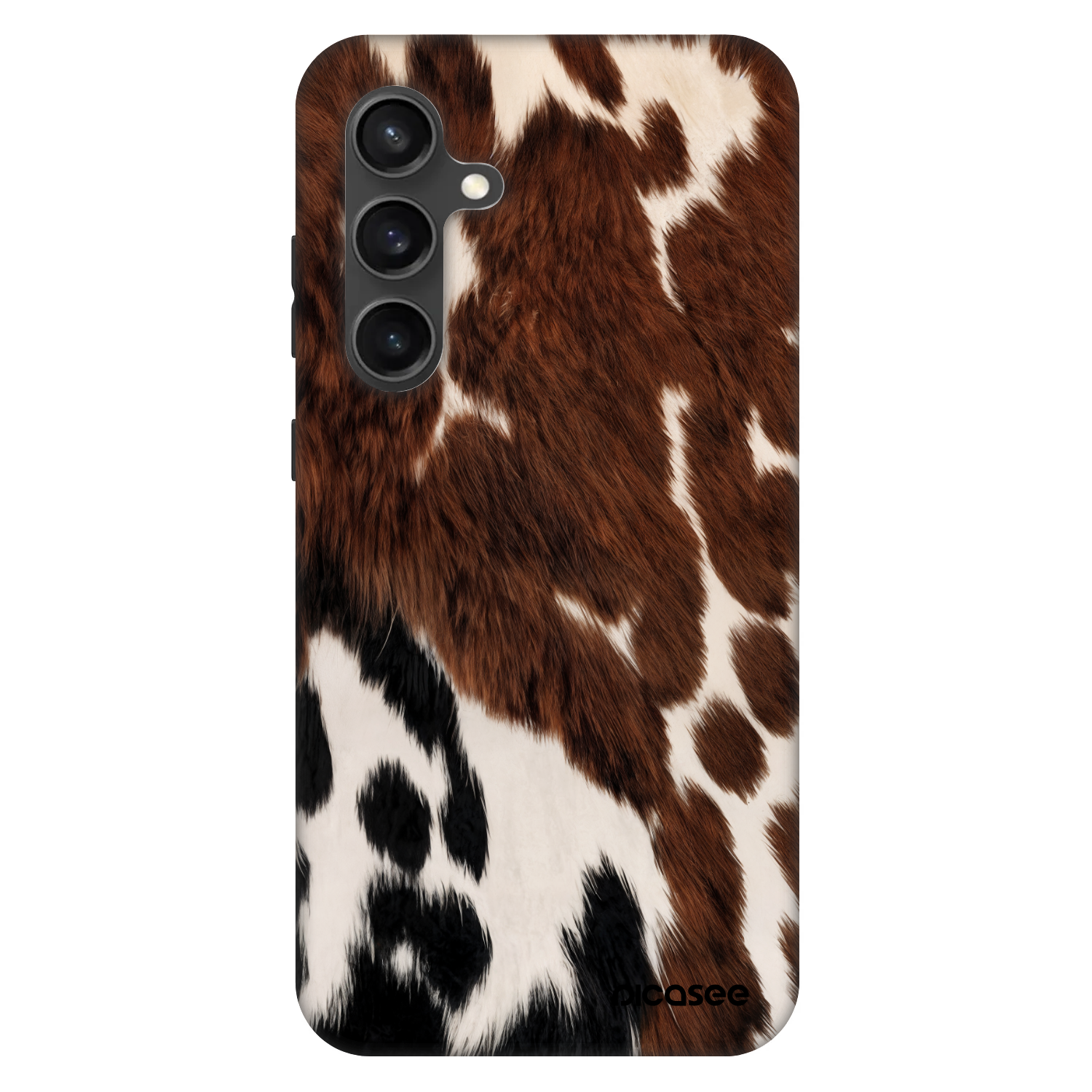 Picasee Fashion Case für Samsung Galaxy S24 FE S721B - Rust