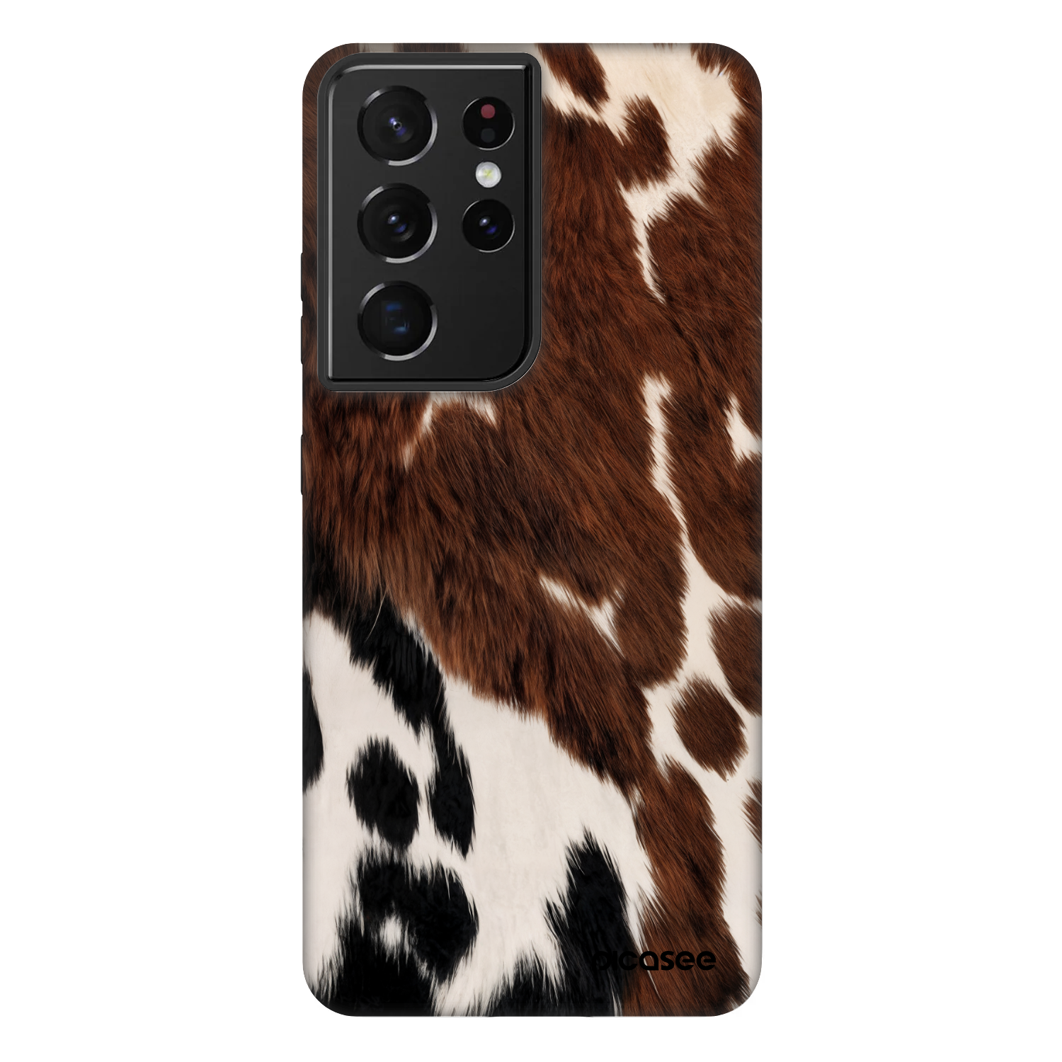 Picasee Fashion Case für Samsung Galaxy S21 Ultra 5G G998B - Rust