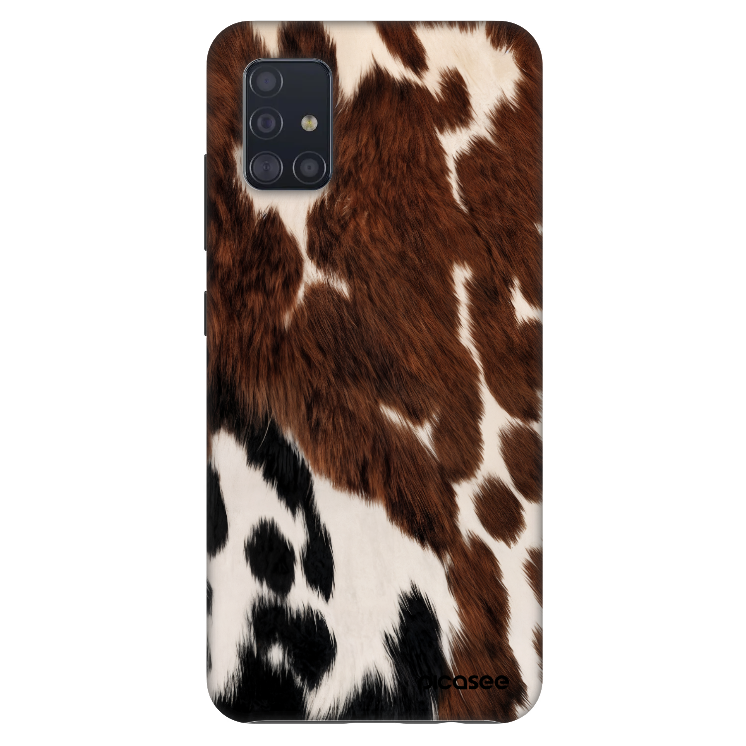 Picasee Fashion Case für Samsung Galaxy A51 A515F - Rust