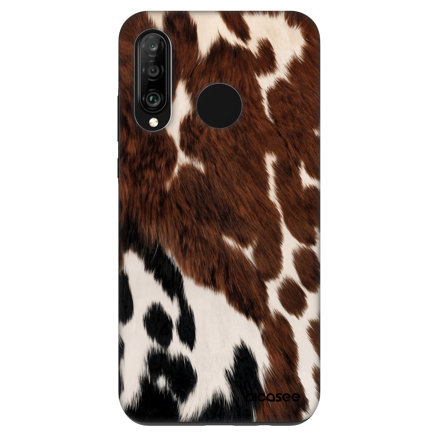 Picasee Fashion Case für Huawei P30 Lite - Rust