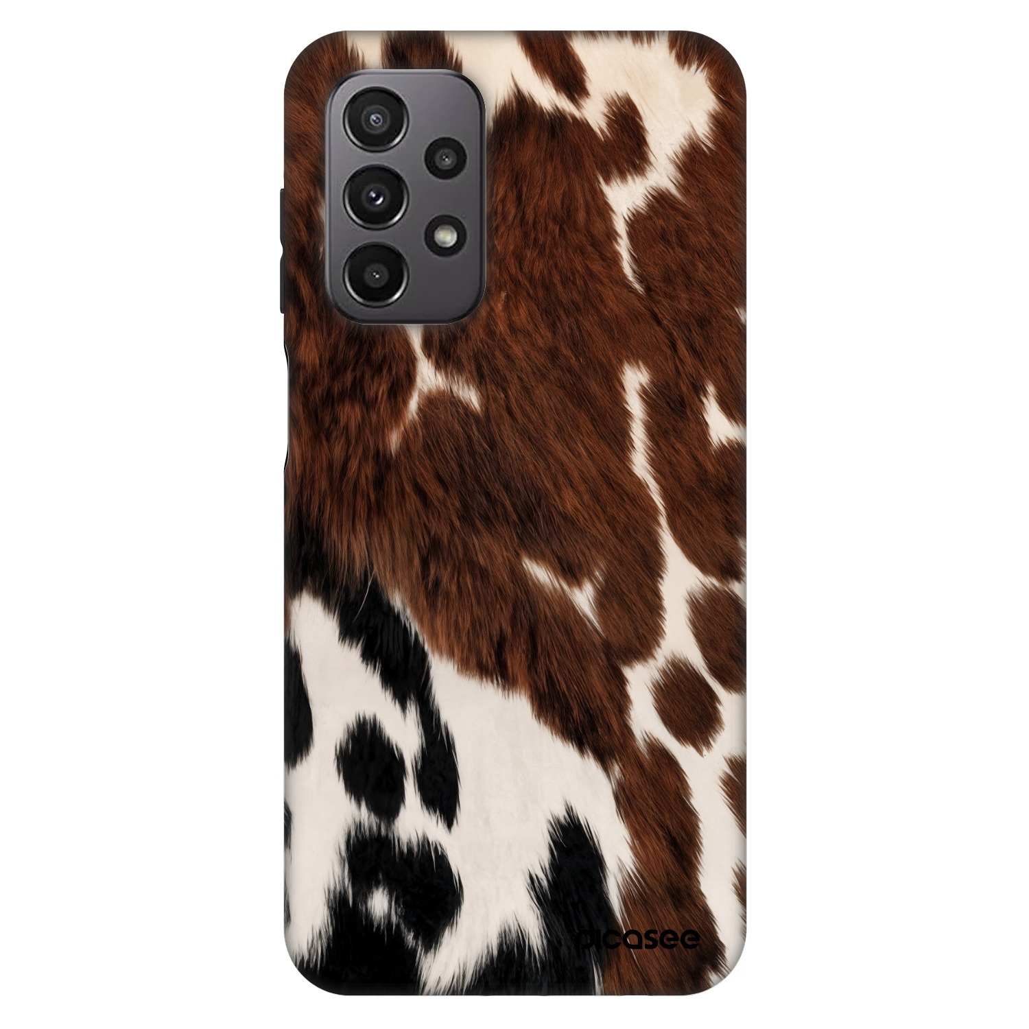 Picasee Fashion Case für Samsung Galaxy A23 A235F 4G - Rust