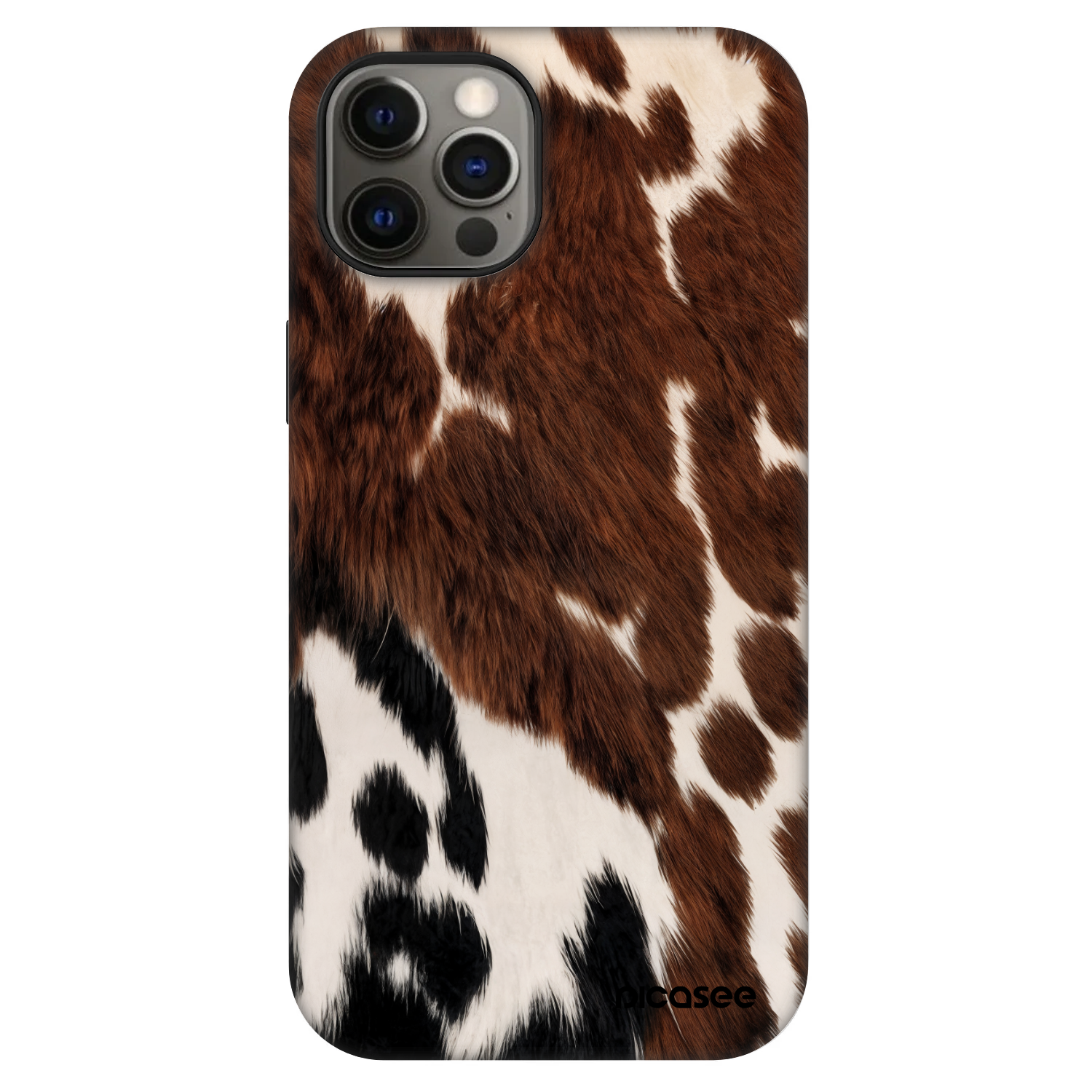Picasee Fashion Case MagSafe für Apple iPhone 12 Pro - Rust
