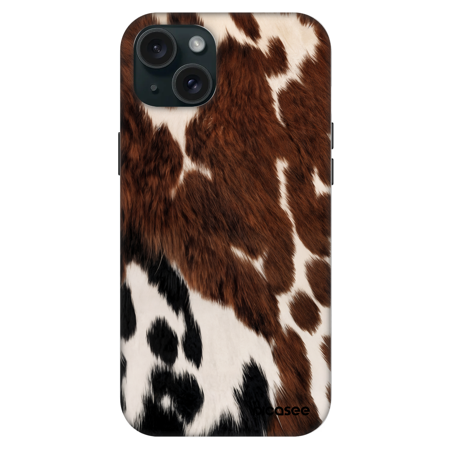 Picasee Fashion Case MagSafe für Apple iPhone 15 Plus - Rust