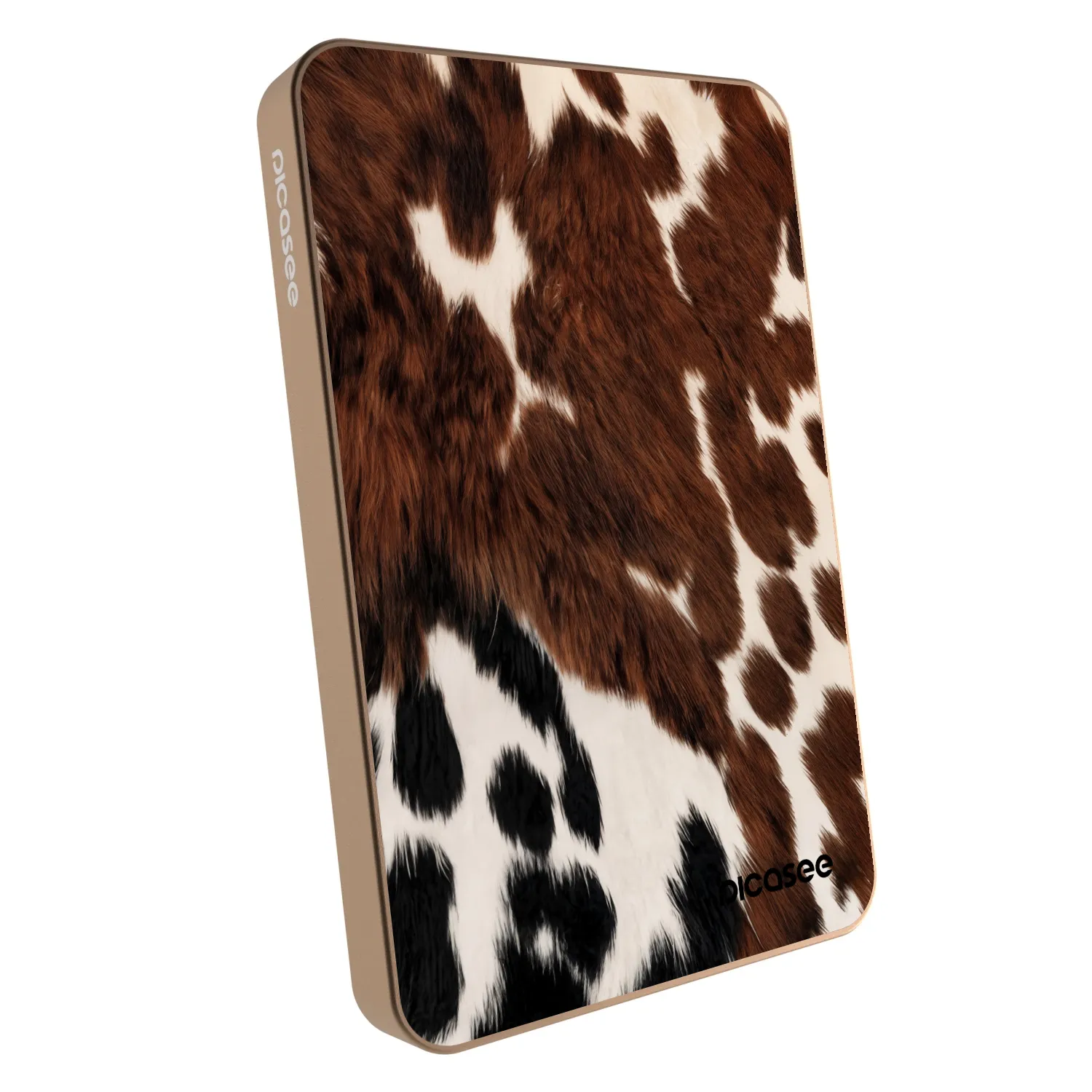 Picasee Powerbank mit MagSafe 5 000 mAh Golden - Rust