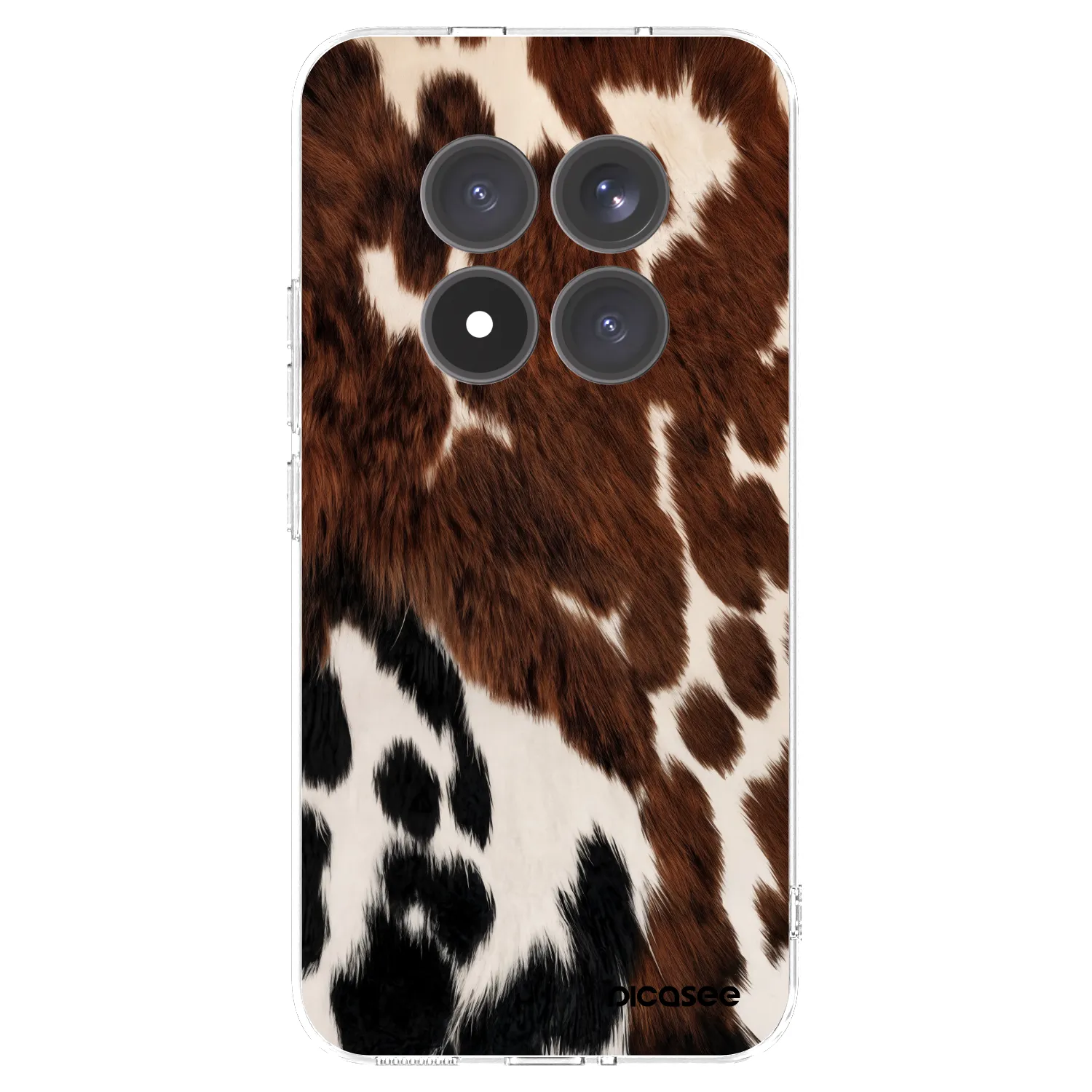 Picasee Xiaomi Redmi Note 15 Pro+ Hülle - Transparentes Silikon - Rust