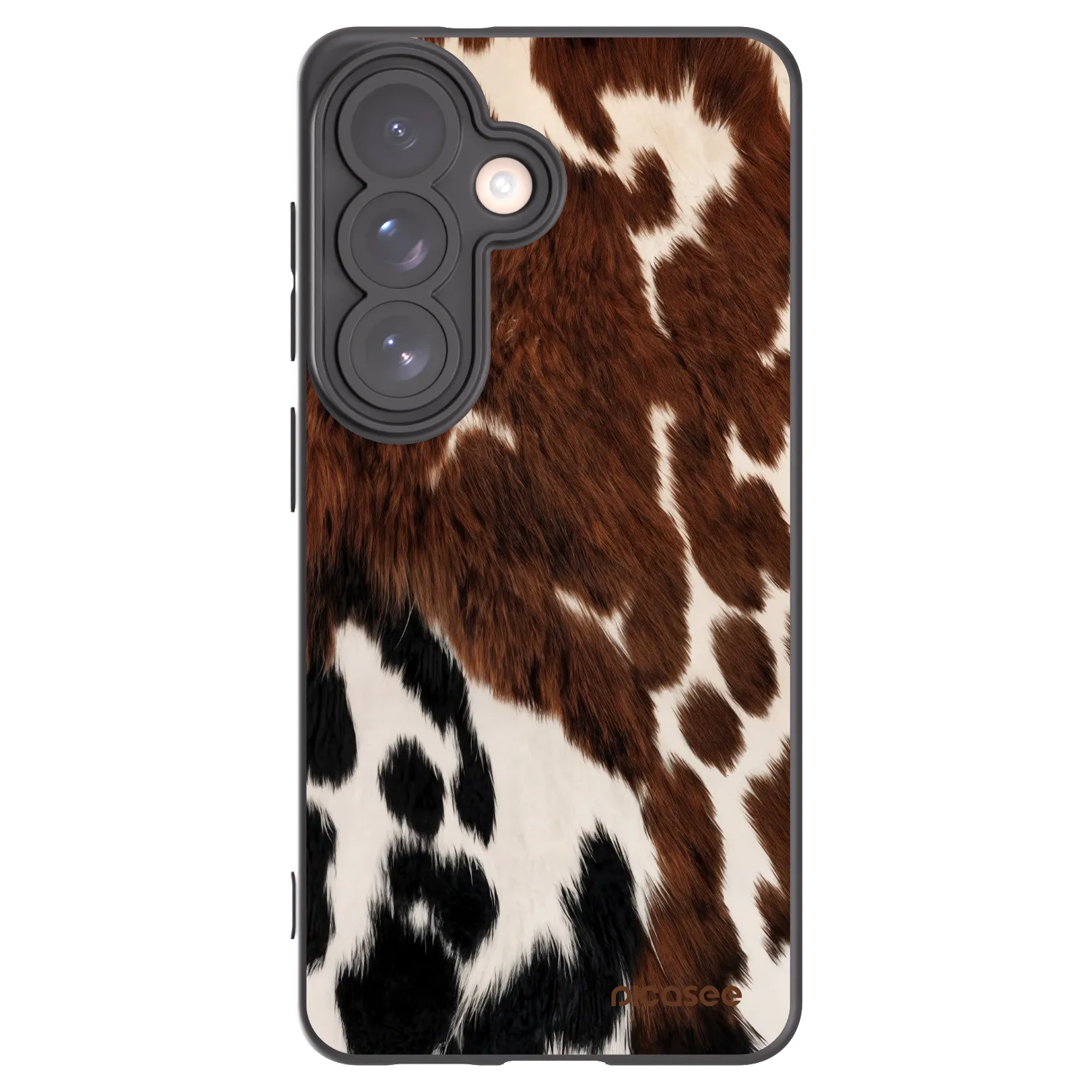 Picasee Samsung Galaxy S26 Hülle - Schwarzes Silikon - Rust