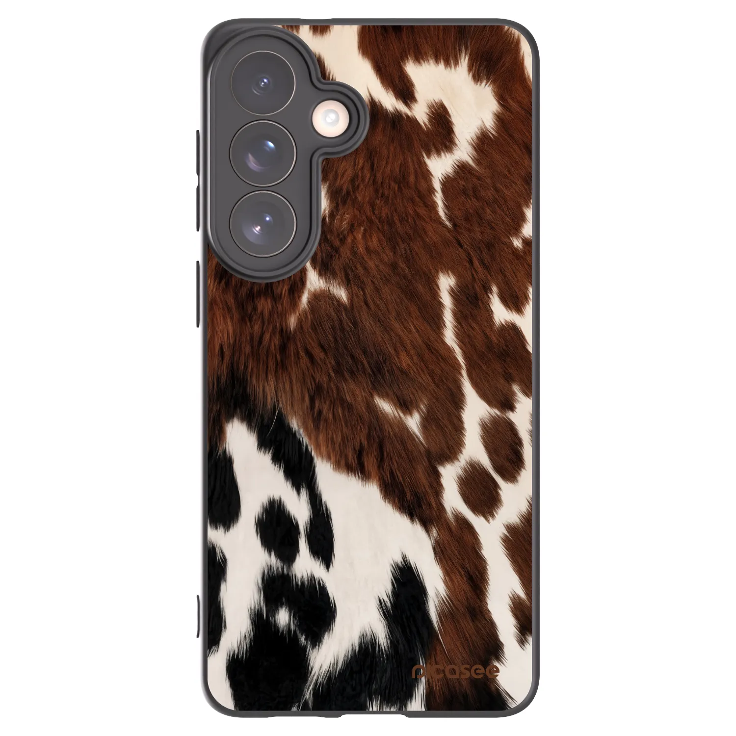 Picasee Samsung Galaxy S26+ Hülle - Schwarzes Silikon - Rust