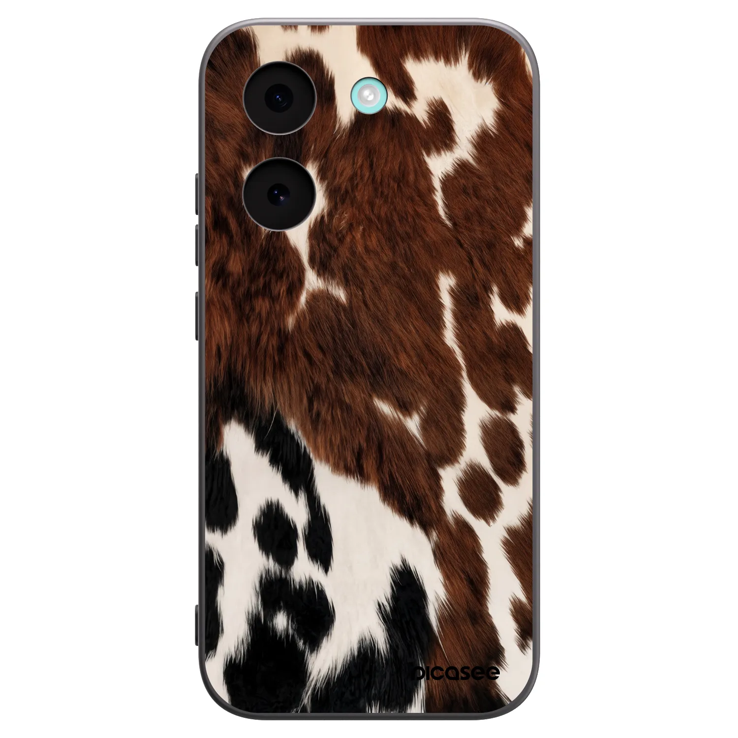 Picasee Xiaomi Poco X8 Pro Hülle - Schwarzes Silikon - Rust