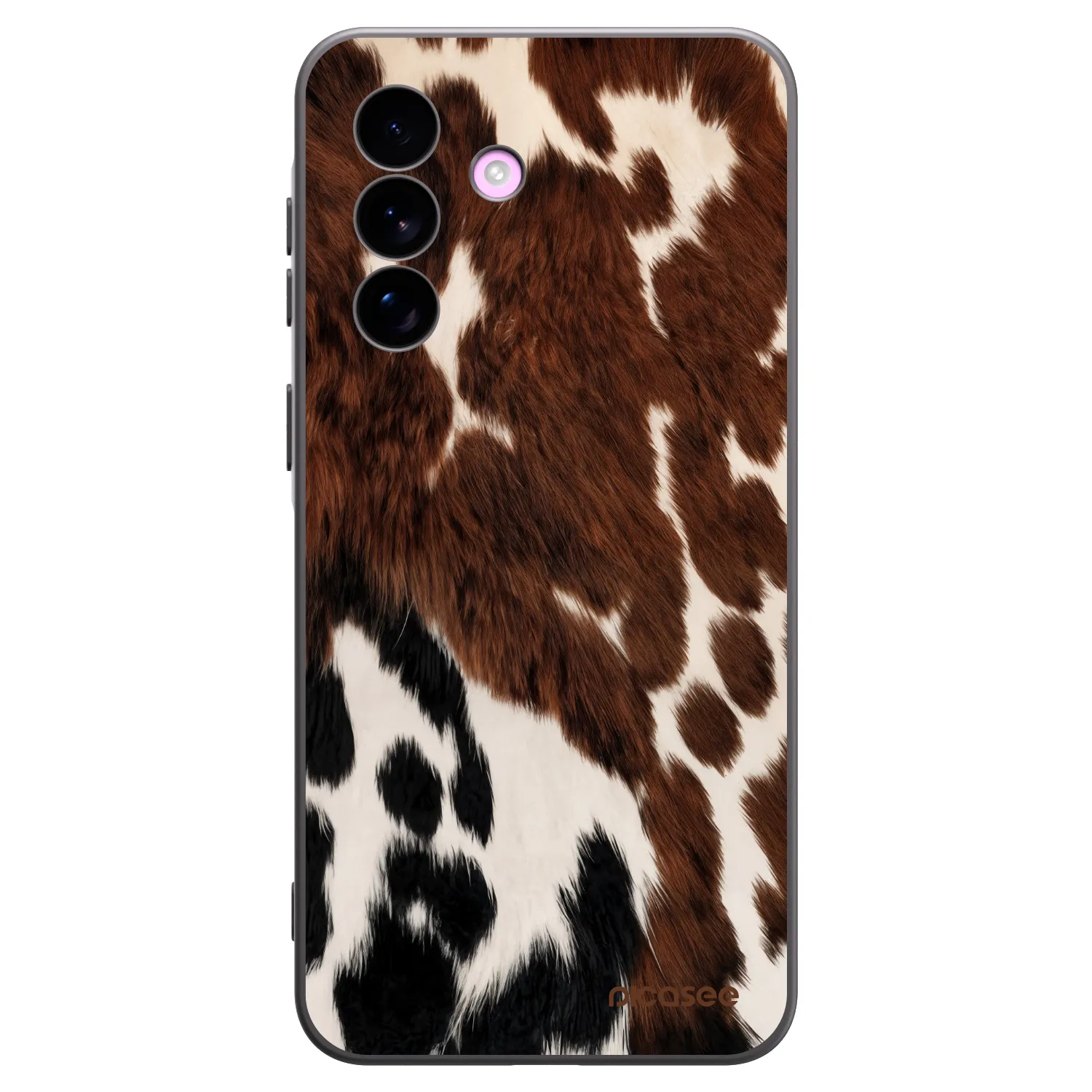 Picasee Samsung Galaxy A57 5G Hülle - Schwarzes Silikon - Rust