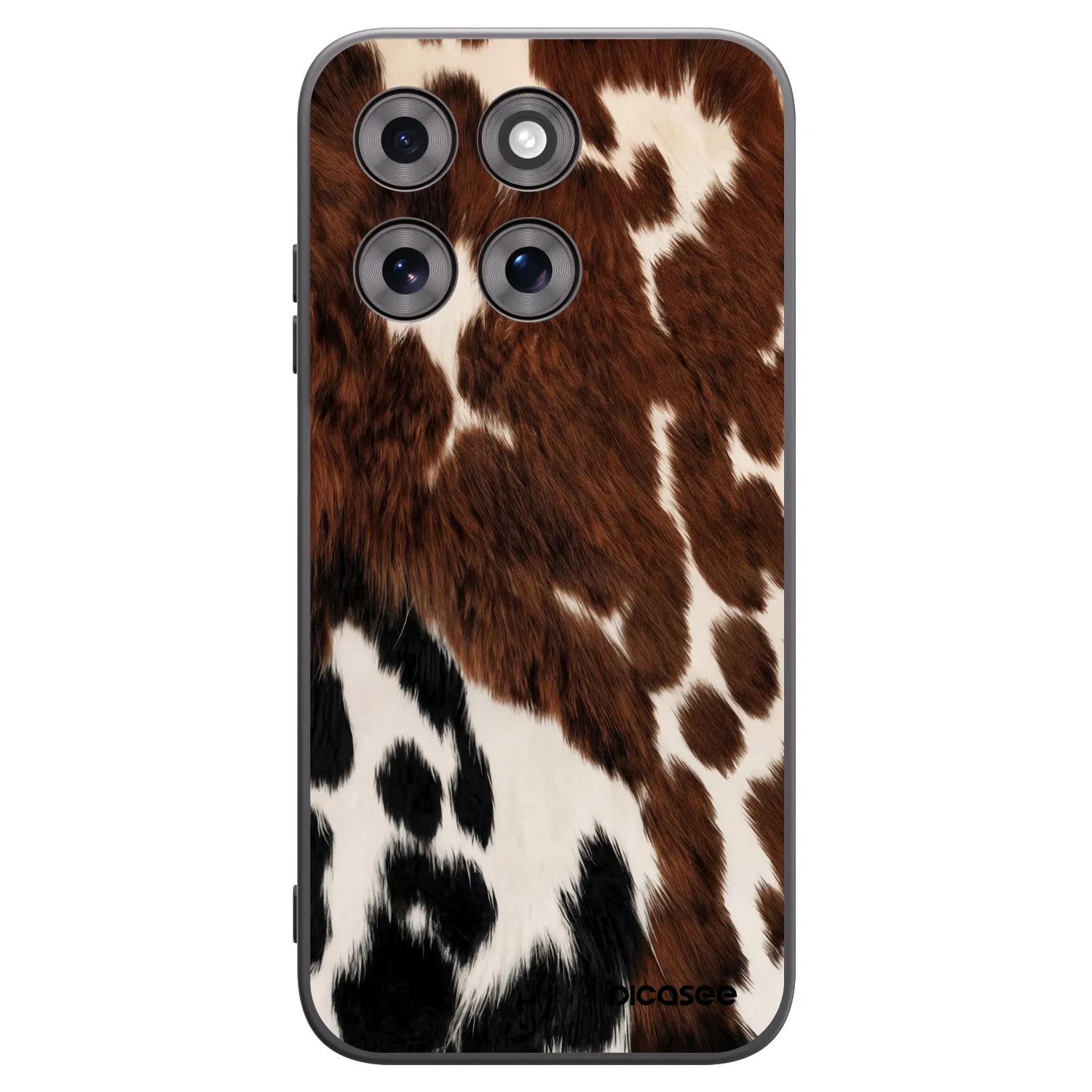 Picasee Motorola Moto G77 Hülle - Schwarzes Silikon - Rust