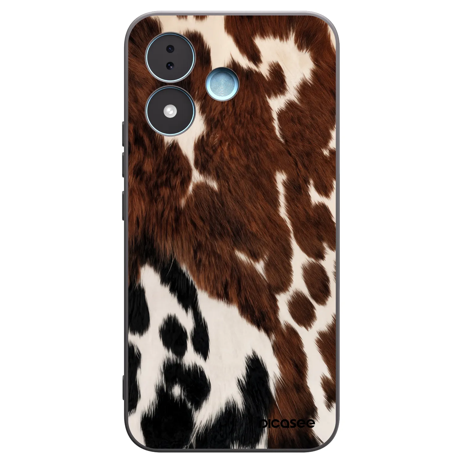 Picasee Xiaomi Redmi Note 17 5G Hülle - Schwarzes Silikon - Rust