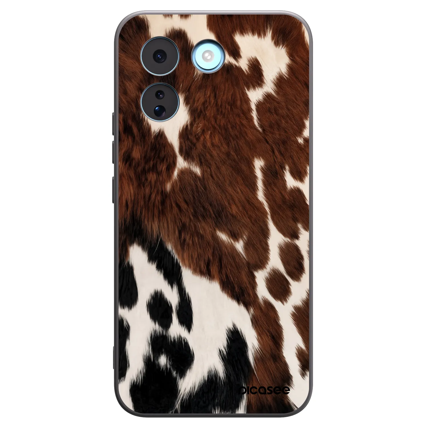 Picasee Xiaomi Redmi Note 17 Pro MAX 5G Hülle - Schwarzes Silikon - Rust