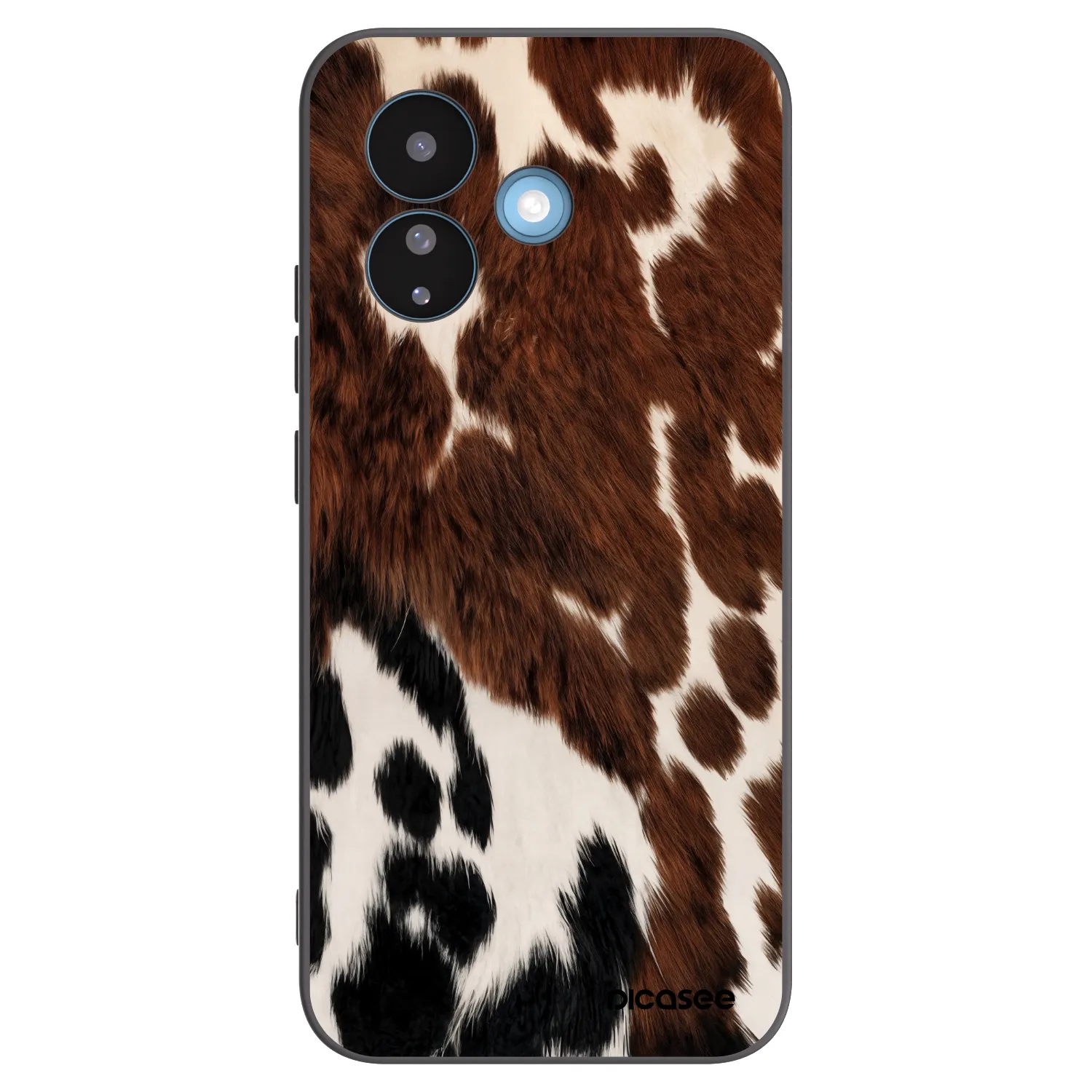 Picasee Xiaomi Redmi Note 17 Pro 5G Hülle - Schwarzes Silikon - Rust