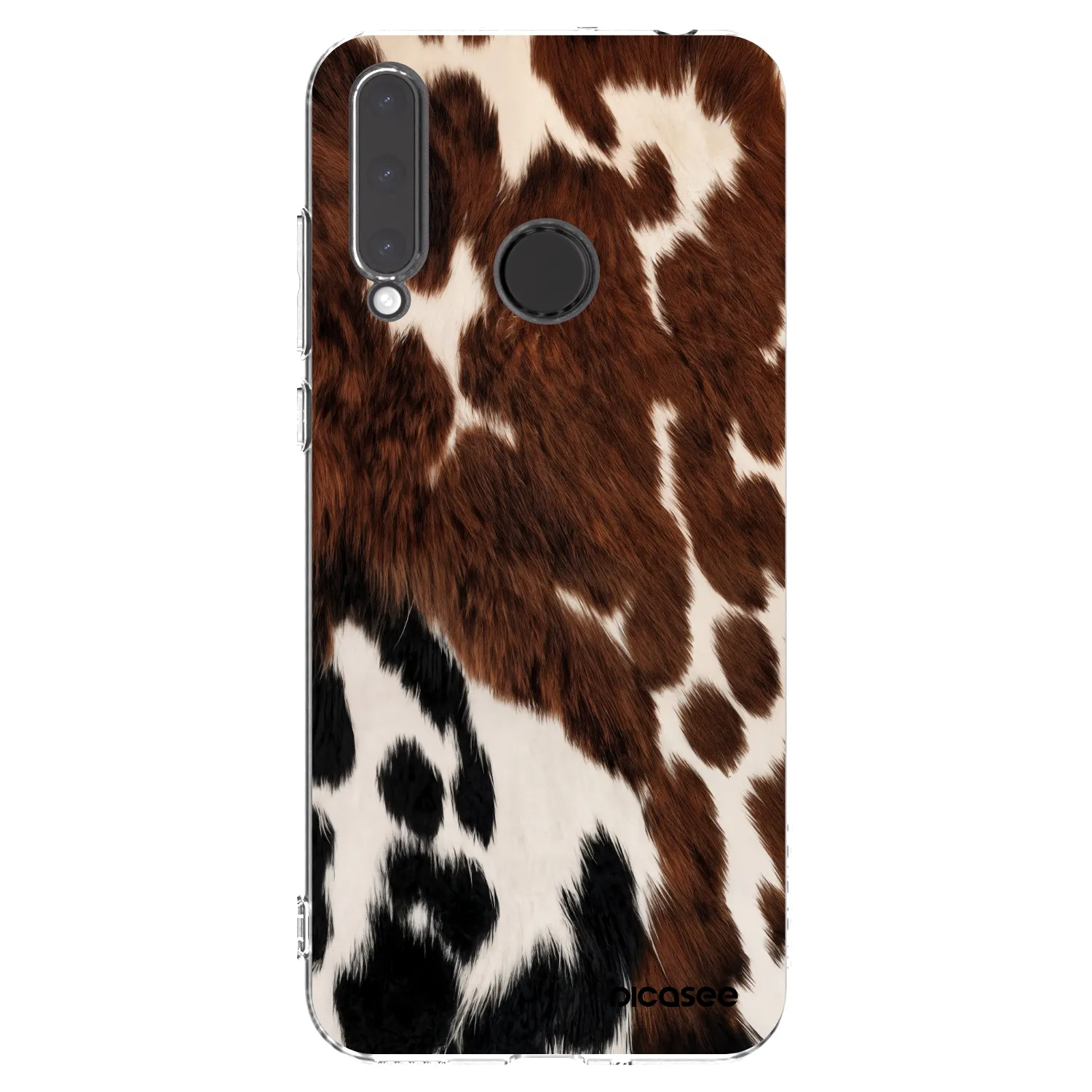 Picasee Honor 20 Lite Hülle - Transparentes Silikon - Rust
