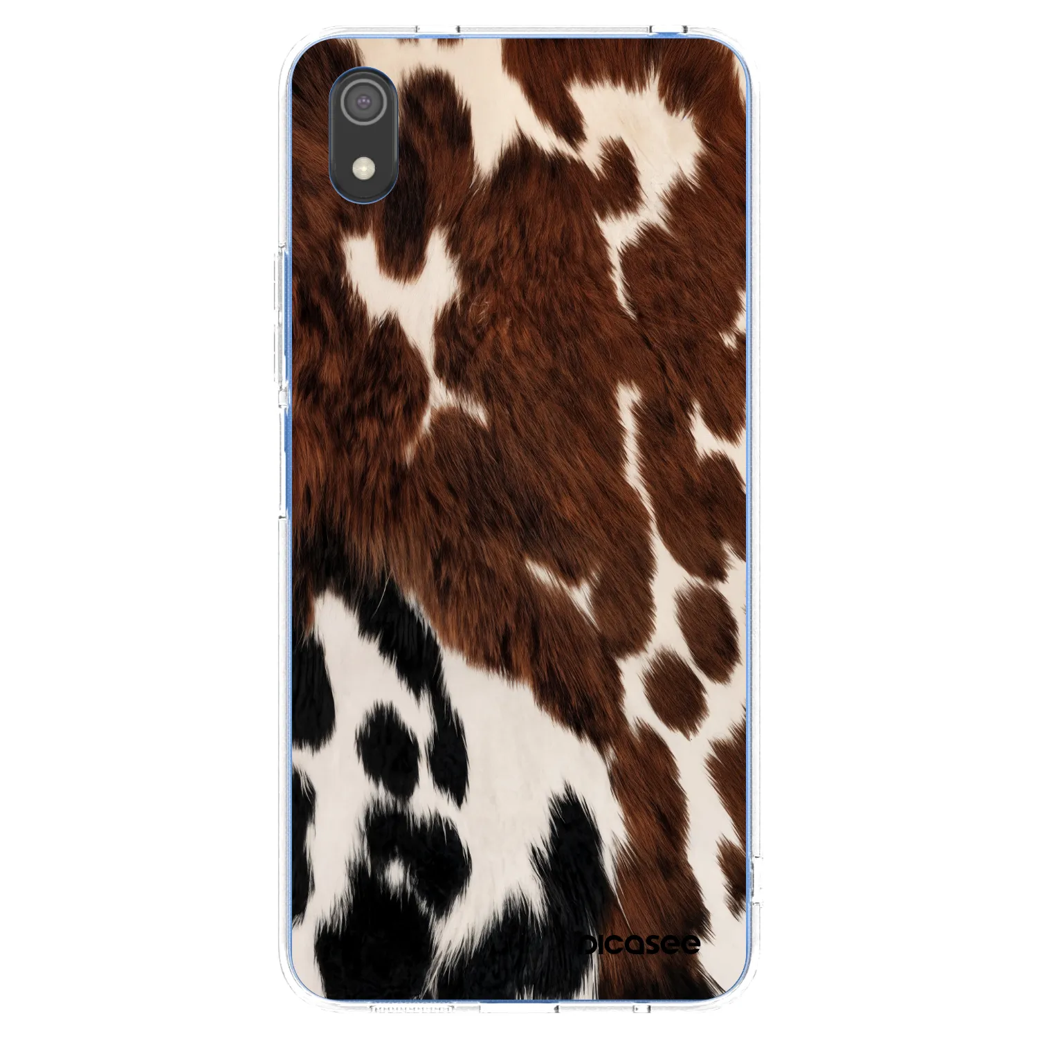 Picasee Xiaomi Redmi 7A Hülle - Transparentes Silikon - Rust